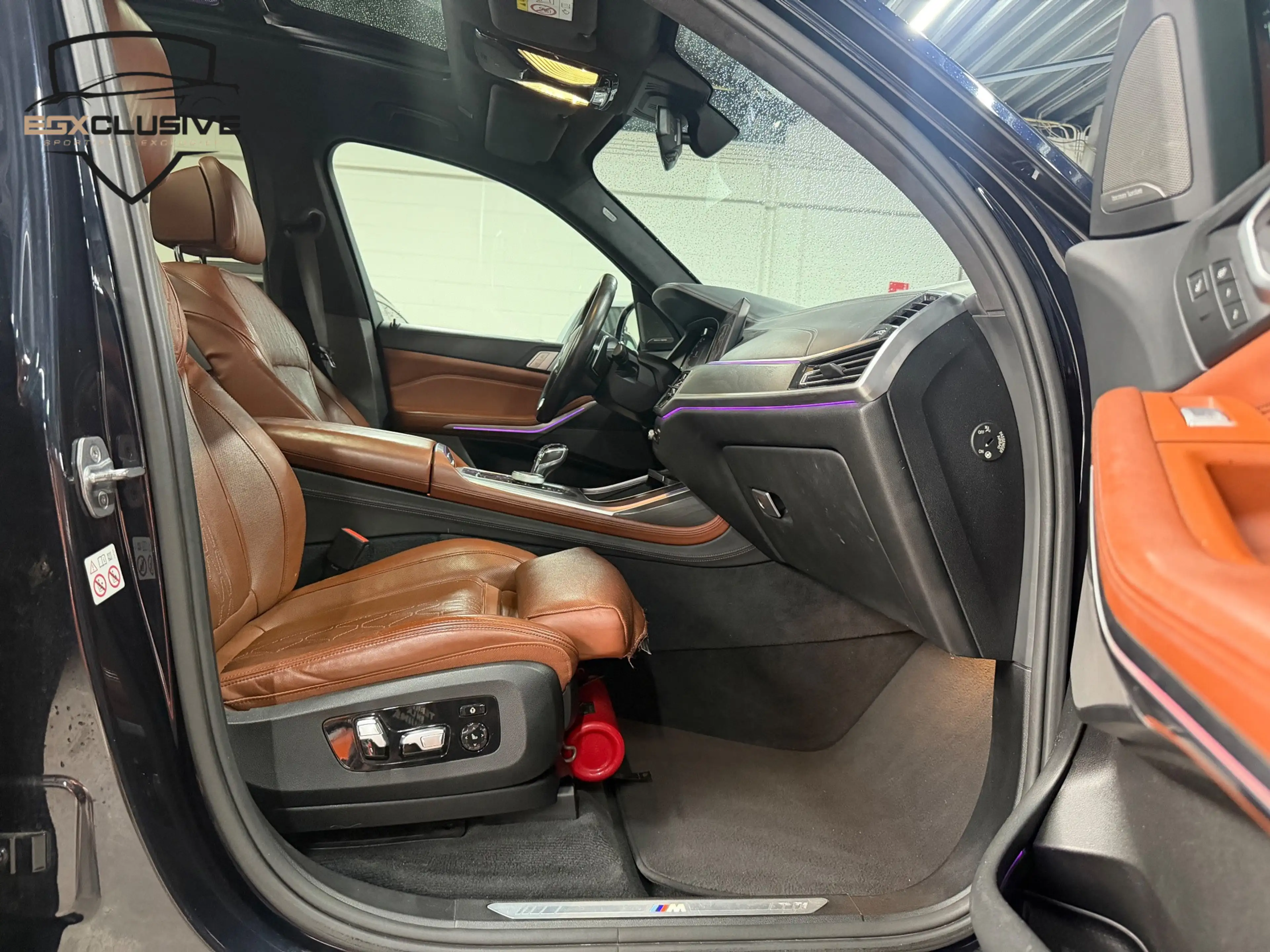BMW X7 XDrive40i 6P M Pakket/Sky/Alcantara/Laser/HUD — photo 24