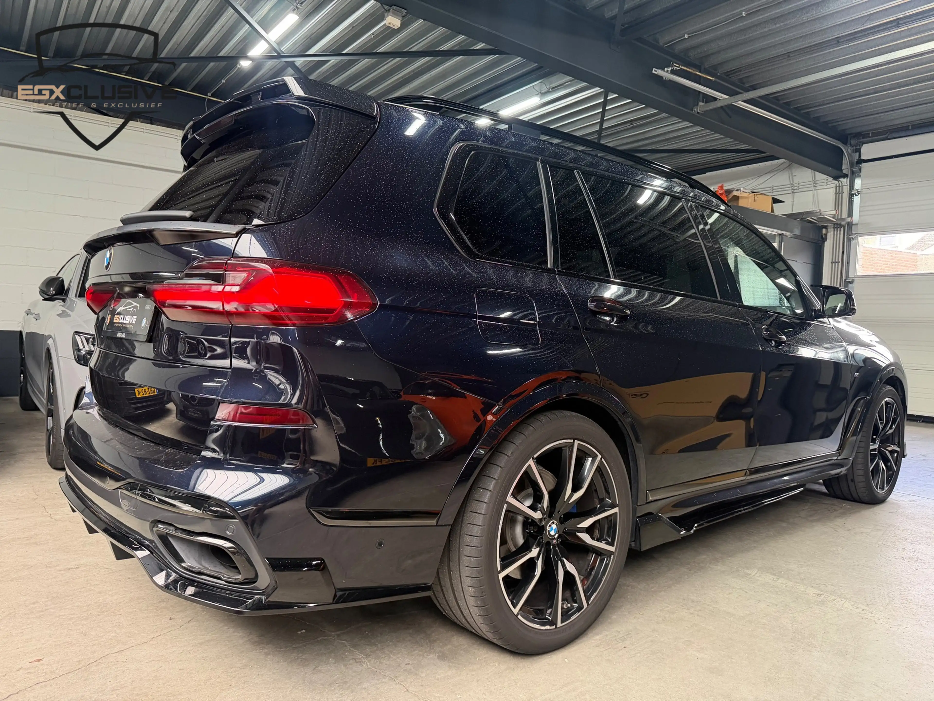 BMW X7 XDrive40i 6P M Pakket/Sky/Alcantara/Laser/HUD — photo 8