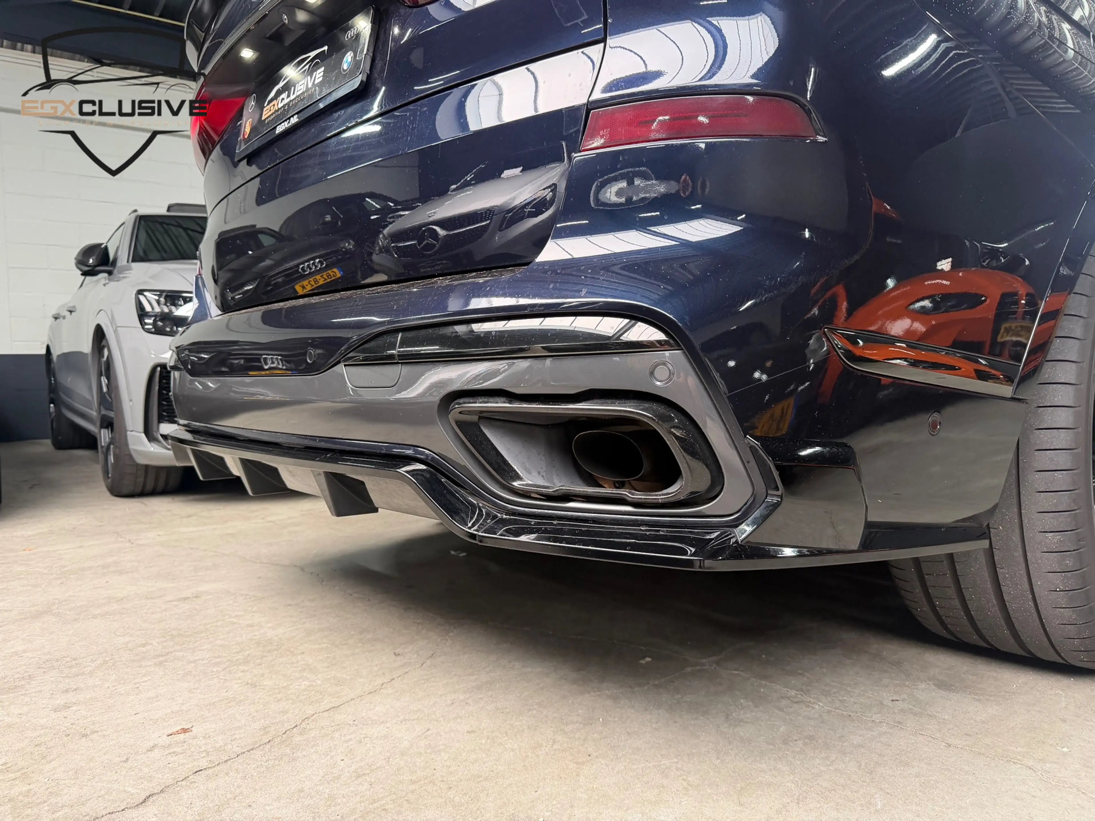 BMW X7 XDrive40i 6P M Pakket/Sky/Alcantara/Laser/HUD — photo 10