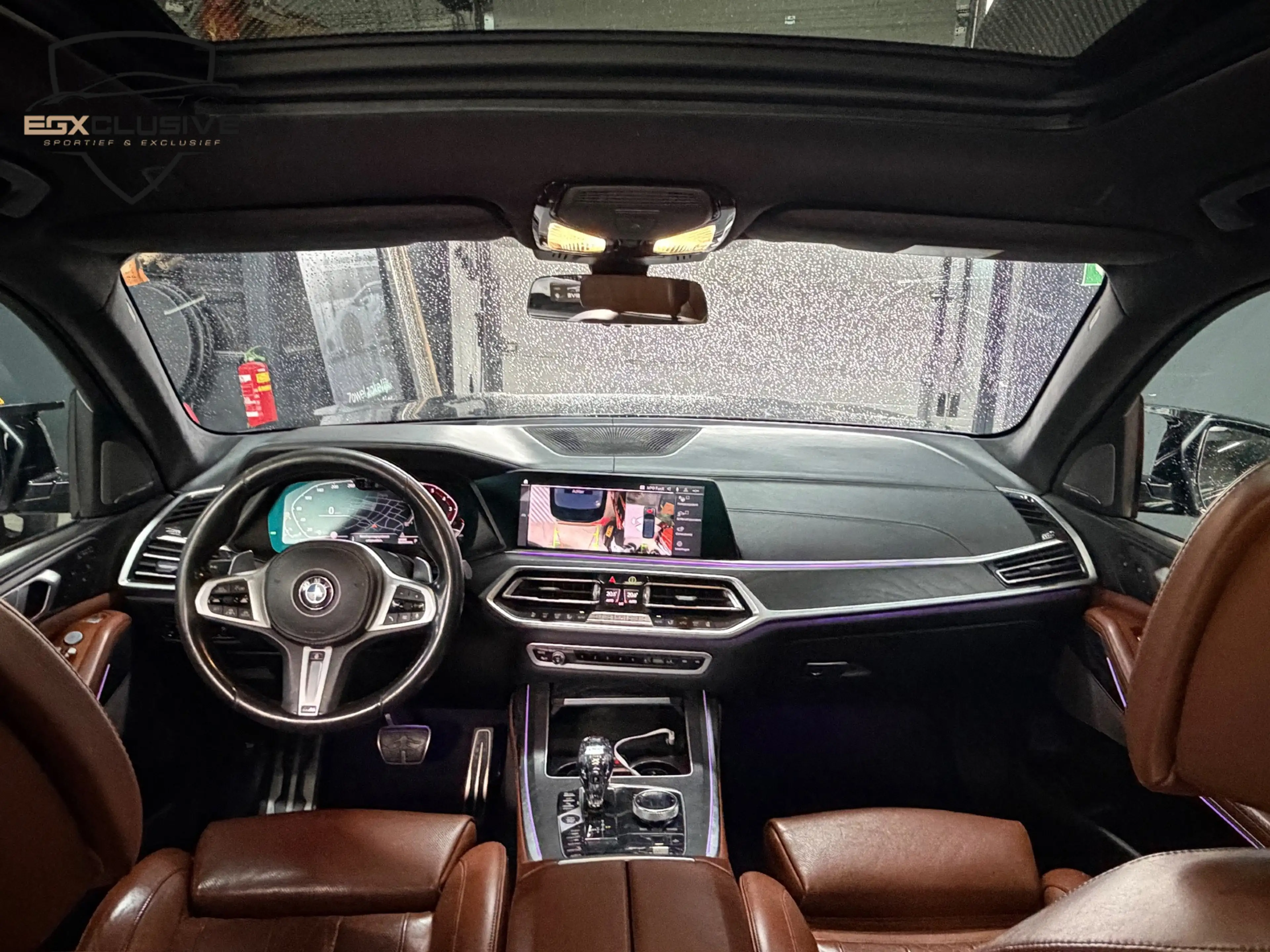 BMW X7 XDrive40i 6P M Pakket/Sky/Alcantara/Laser/HUD — photo 19