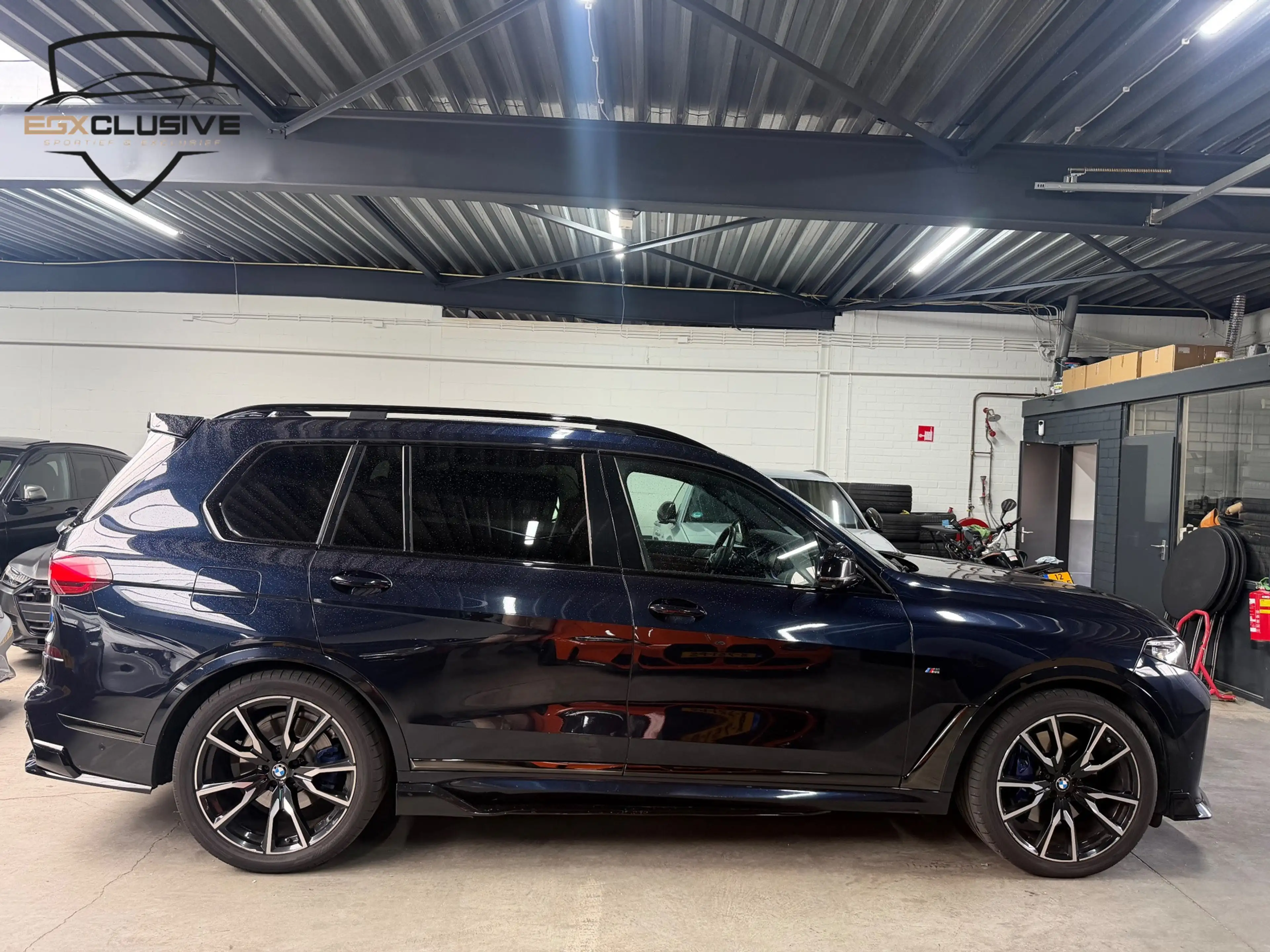 BMW X7 XDrive40i 6P M Pakket/Sky/Alcantara/Laser/HUD — photo 6