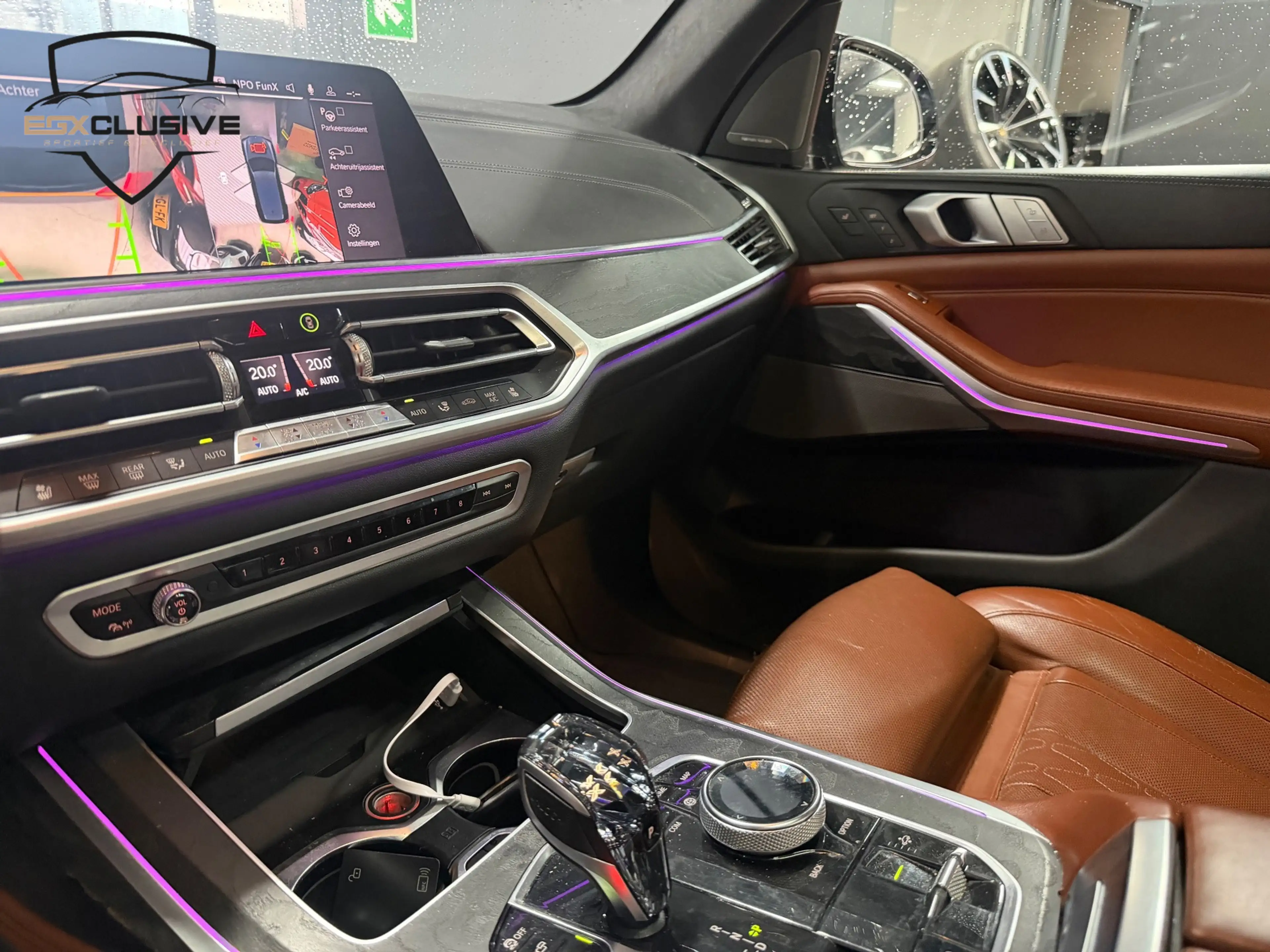 BMW X7 XDrive40i 6P M Pakket/Sky/Alcantara/Laser/HUD — photo 27