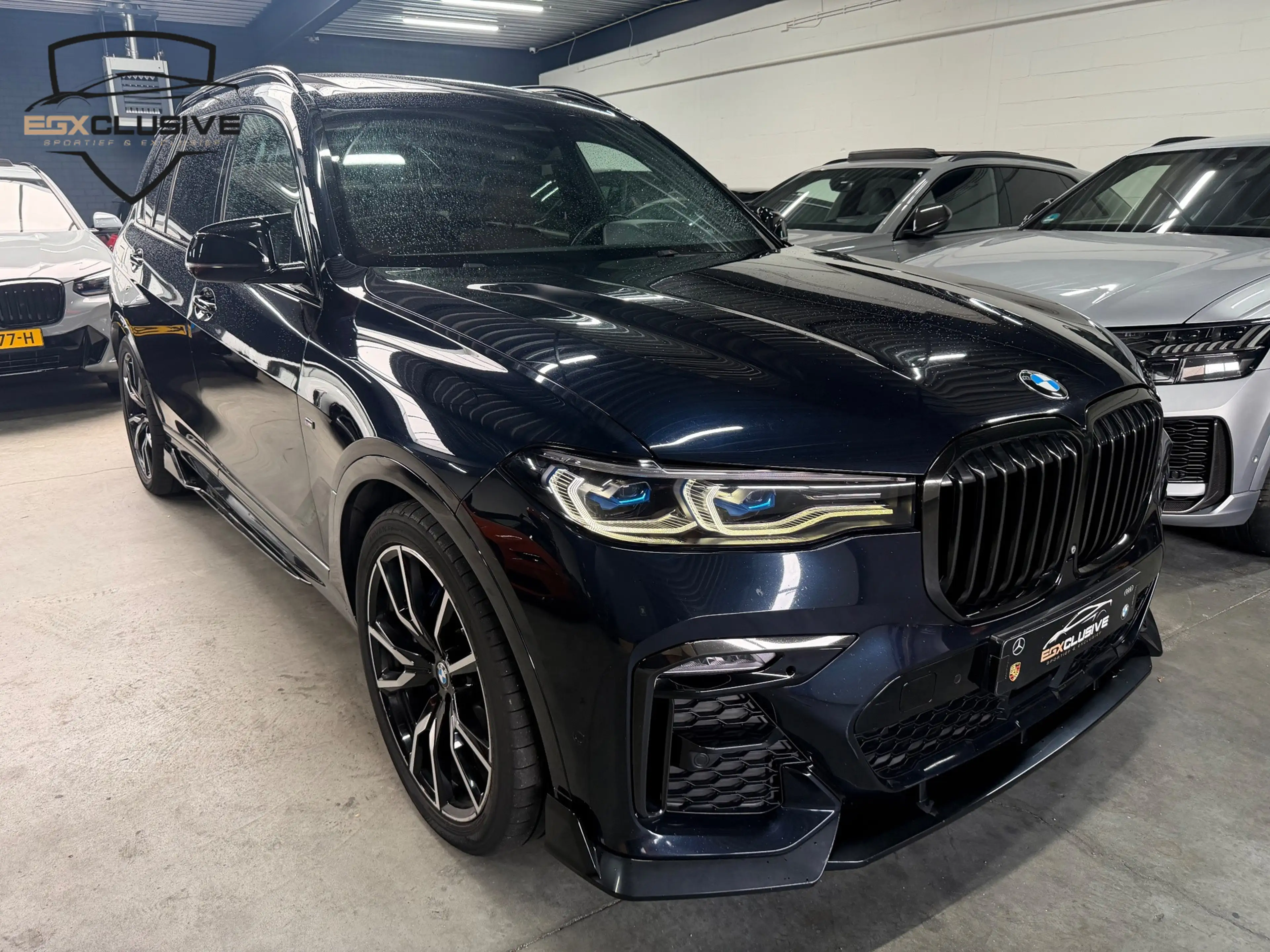 BMW X7 XDrive40i 6P M Pakket/Sky/Alcantara/Laser/HUD — photo 4
