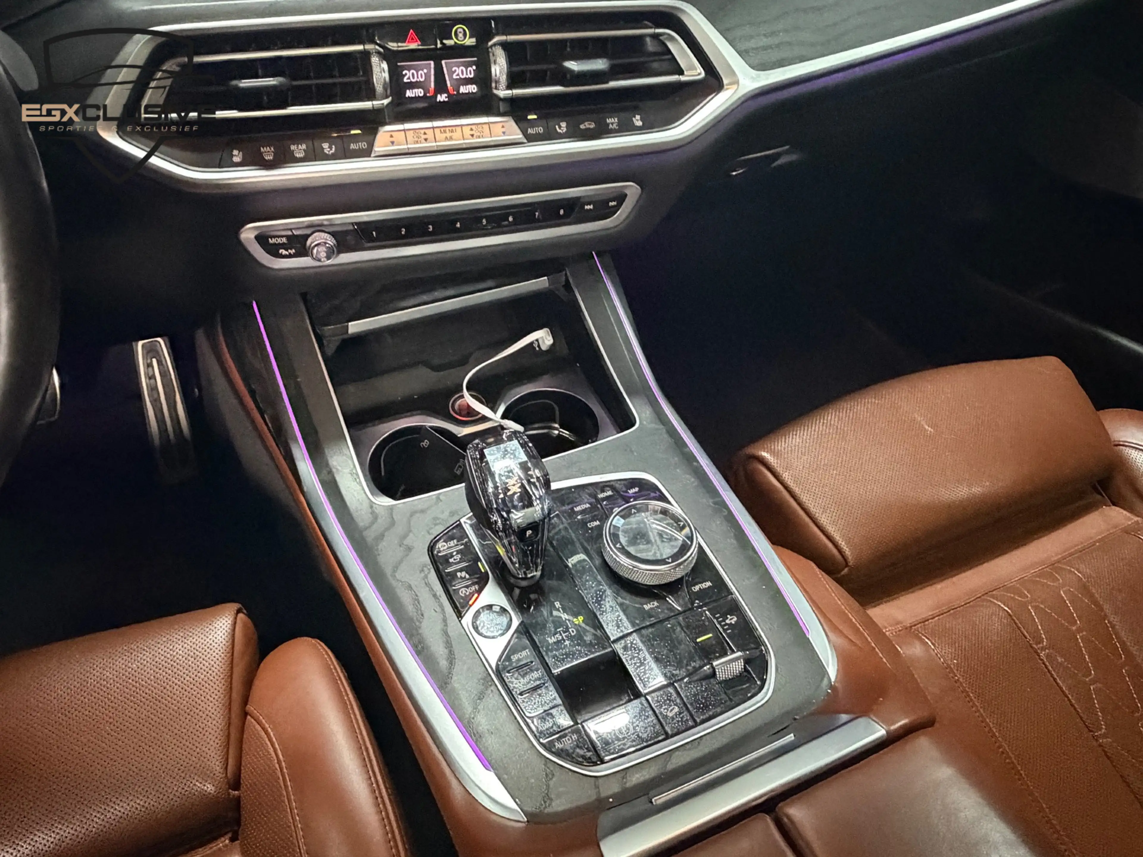 BMW X7 XDrive40i 6P M Pakket/Sky/Alcantara/Laser/HUD — photo 34