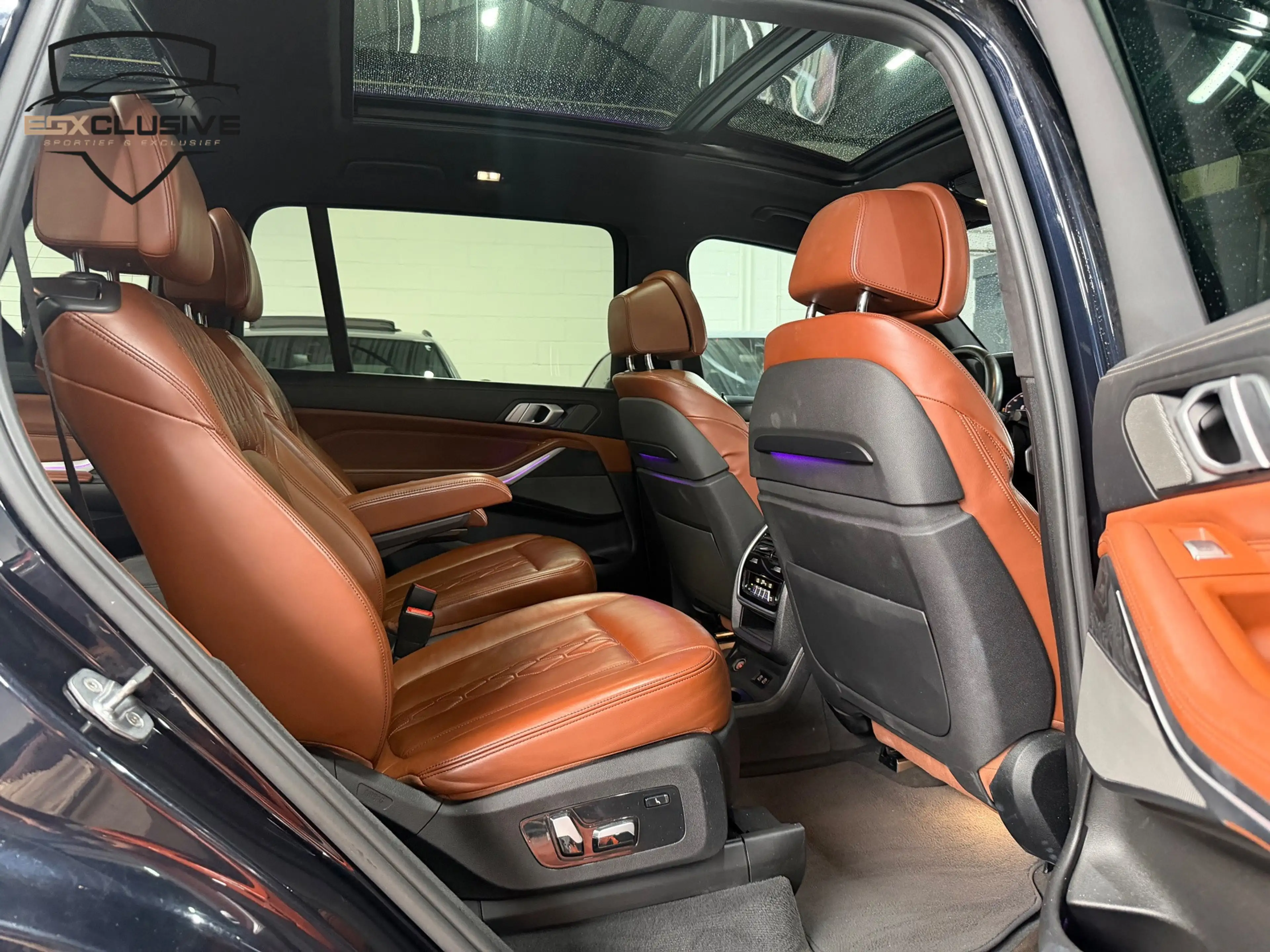 BMW X7 XDrive40i 6P M Pakket/Sky/Alcantara/Laser/HUD — photo 25