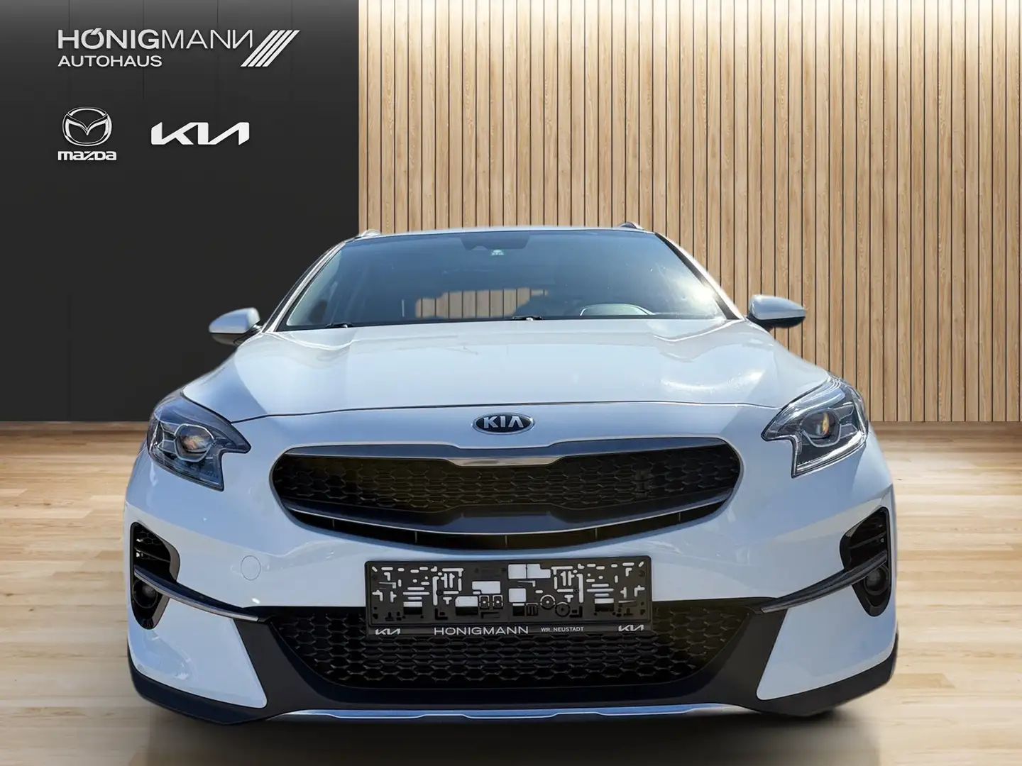 Kia XCeed 1,0 TGDI GPF Silber Wit - 2