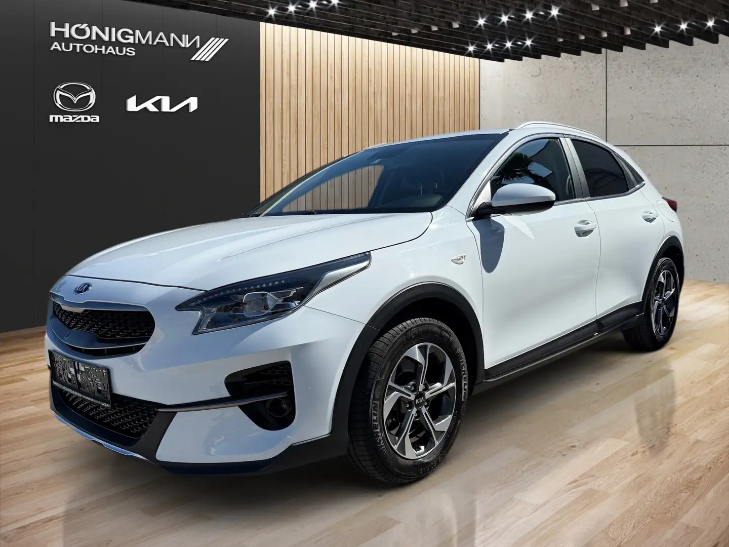 Kia XCeed 1,0 TGDI GPF Silber Wit - 1