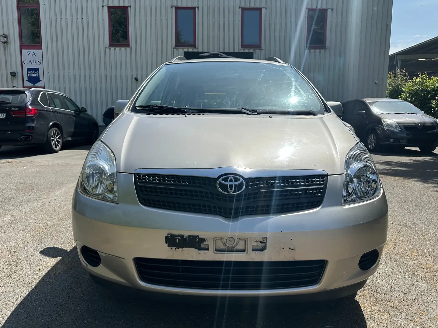 Toyota Corolla Verso 1.6i VVT-i 16v Linea Luna Beige - 2