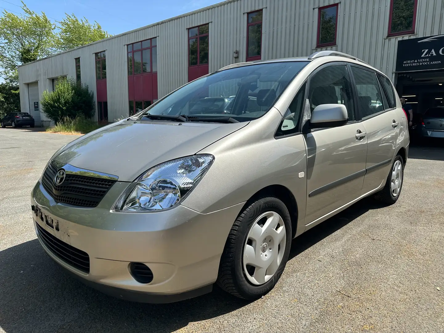 Toyota Corolla Verso 1.6i VVT-i 16v Linea Luna Beige - 1