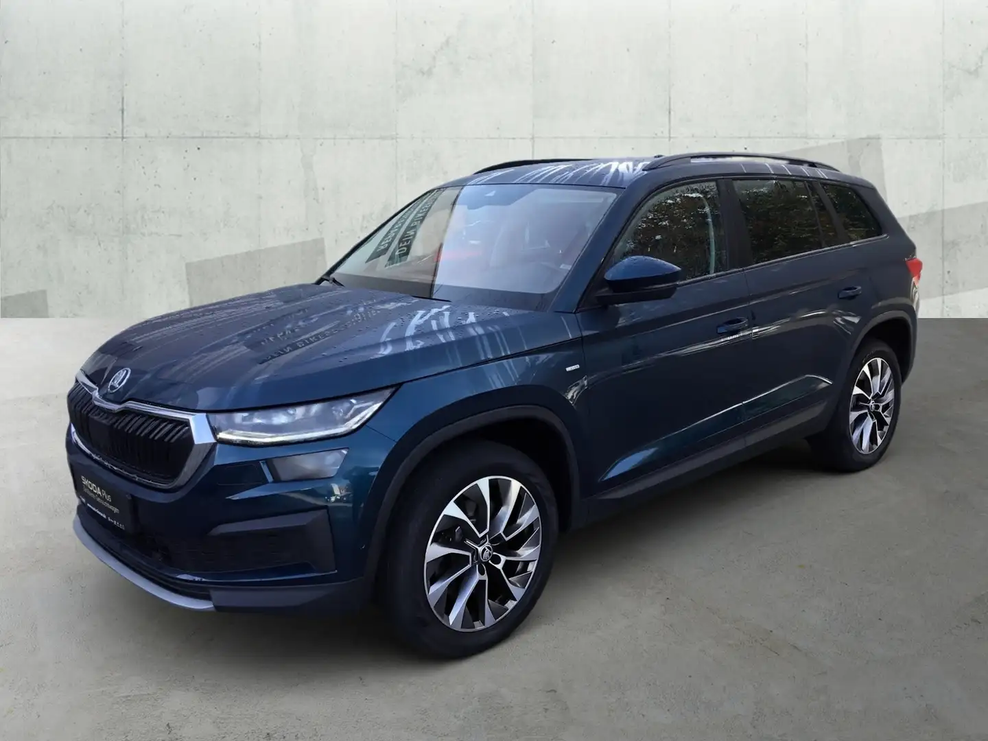 Skoda Kodiaq 2.0 TDI DSG 4x4 CLEVER *MATRIX *AHK *ACC *VIRTUAL Blau - 2