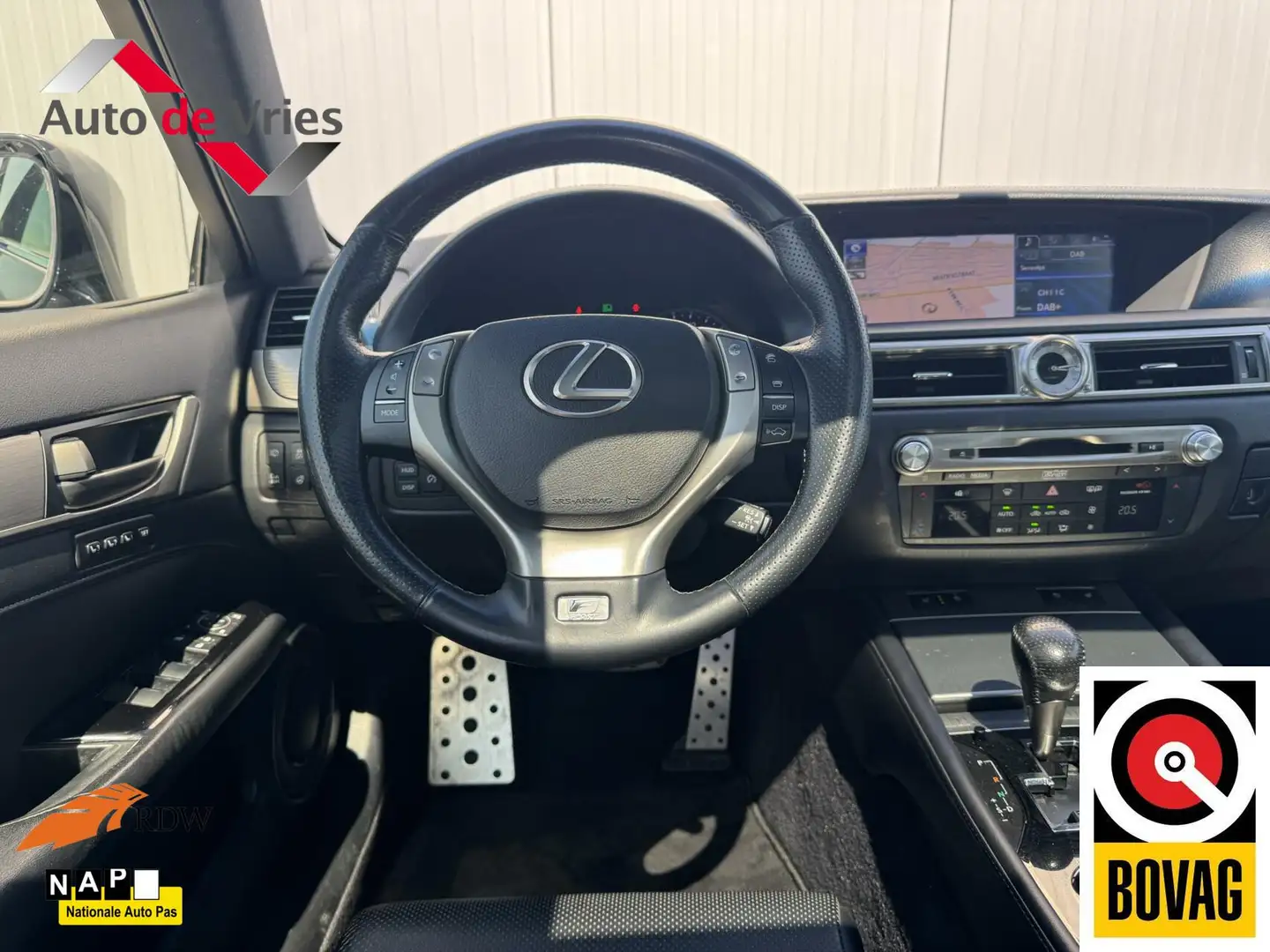 Lexus GS 450h F Sport Line|Navi|Mark Levinson|NL-Auto Gris - 2