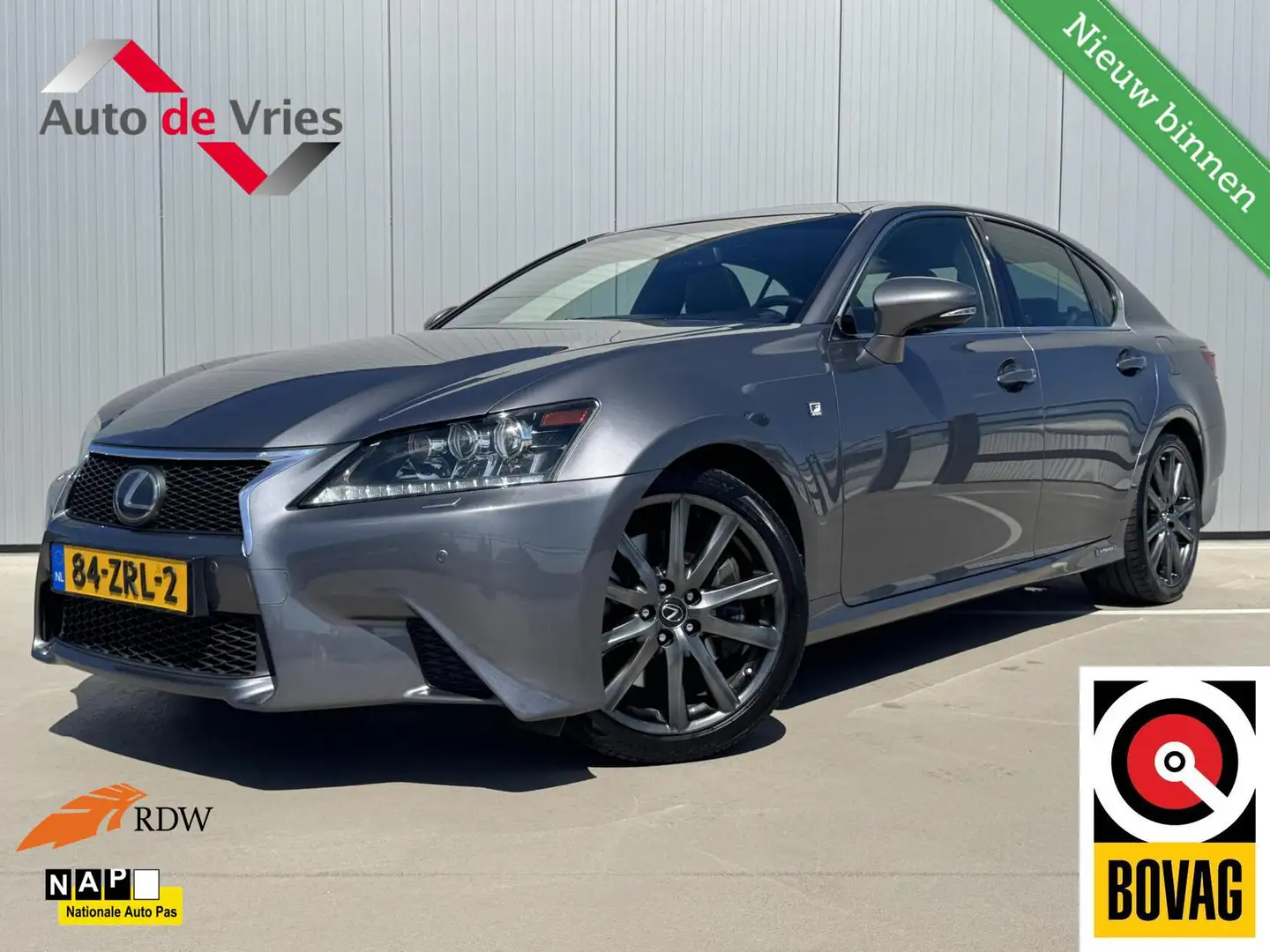 Lexus GS 450h F Sport Line|Navi|Mark Levinson|NL-Auto Gris - 1