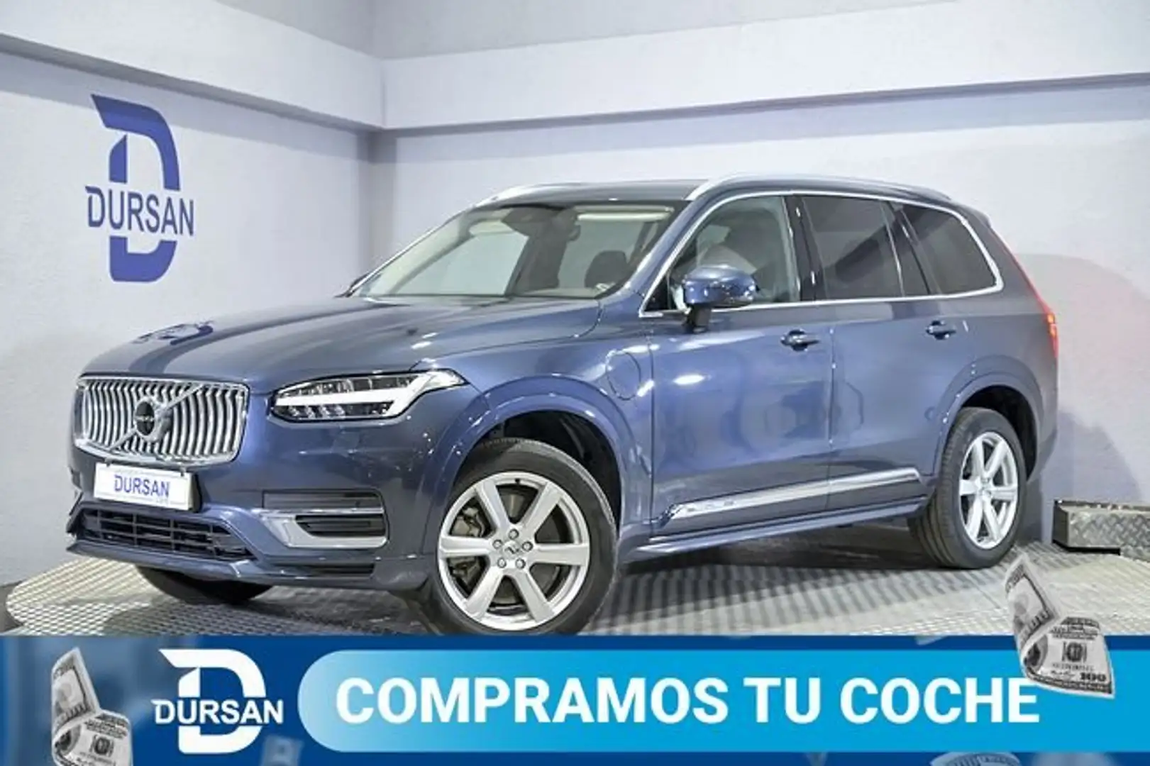 Volvo XC90 2.0 T8 AWD Core Recharge Auto Azul - 1