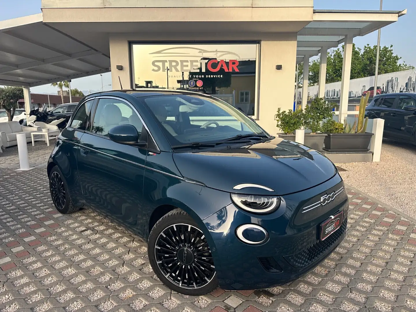 Fiat 500 500e Berlina 42 kWh La Prima By Bocelli Blu/Azzurro - 1