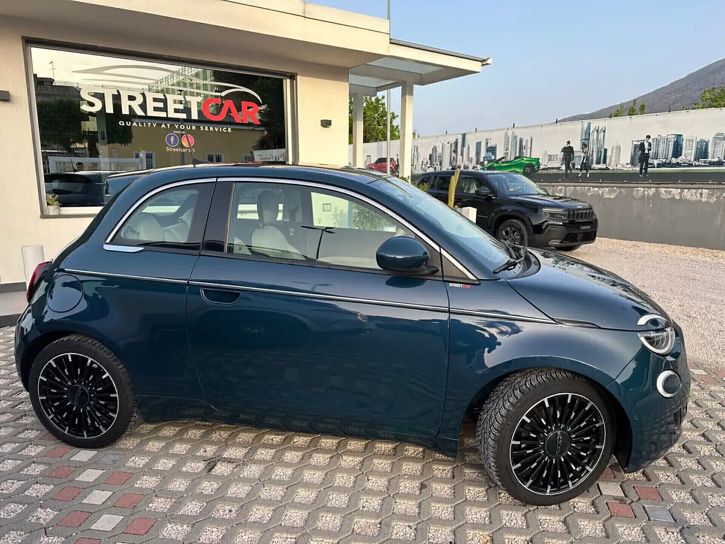 Fiat 500 500e Berlina 42 kWh La Prima By Bocelli Blu/Azzurro - 2