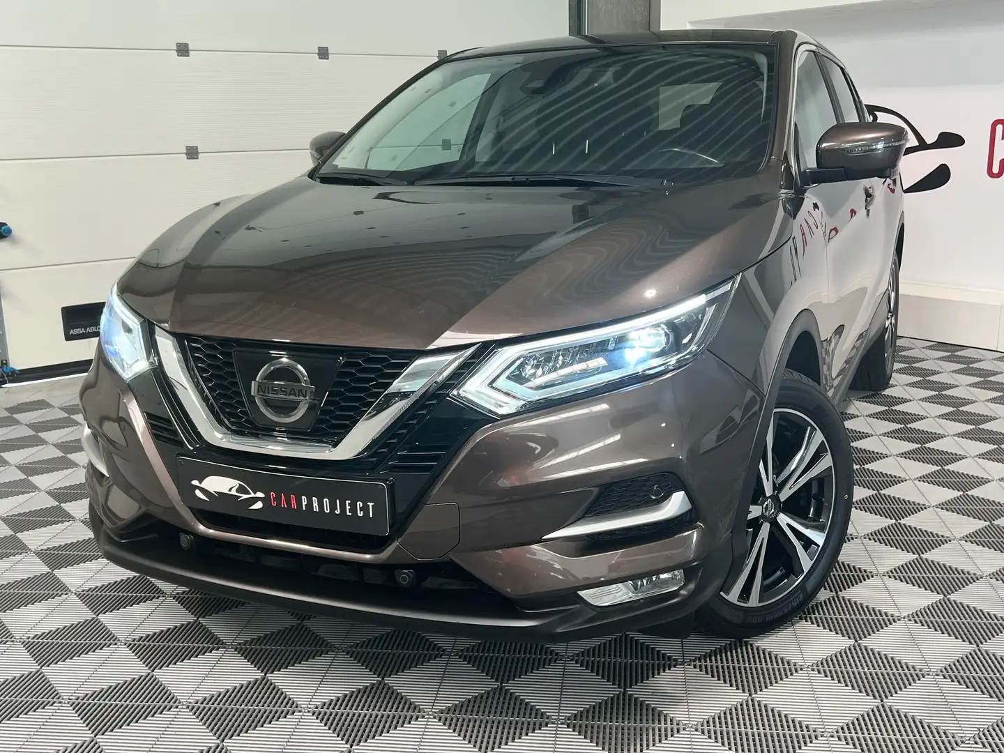 Nissan Qashqai Qashqai 1.5 dCi Tekna Brun - 1