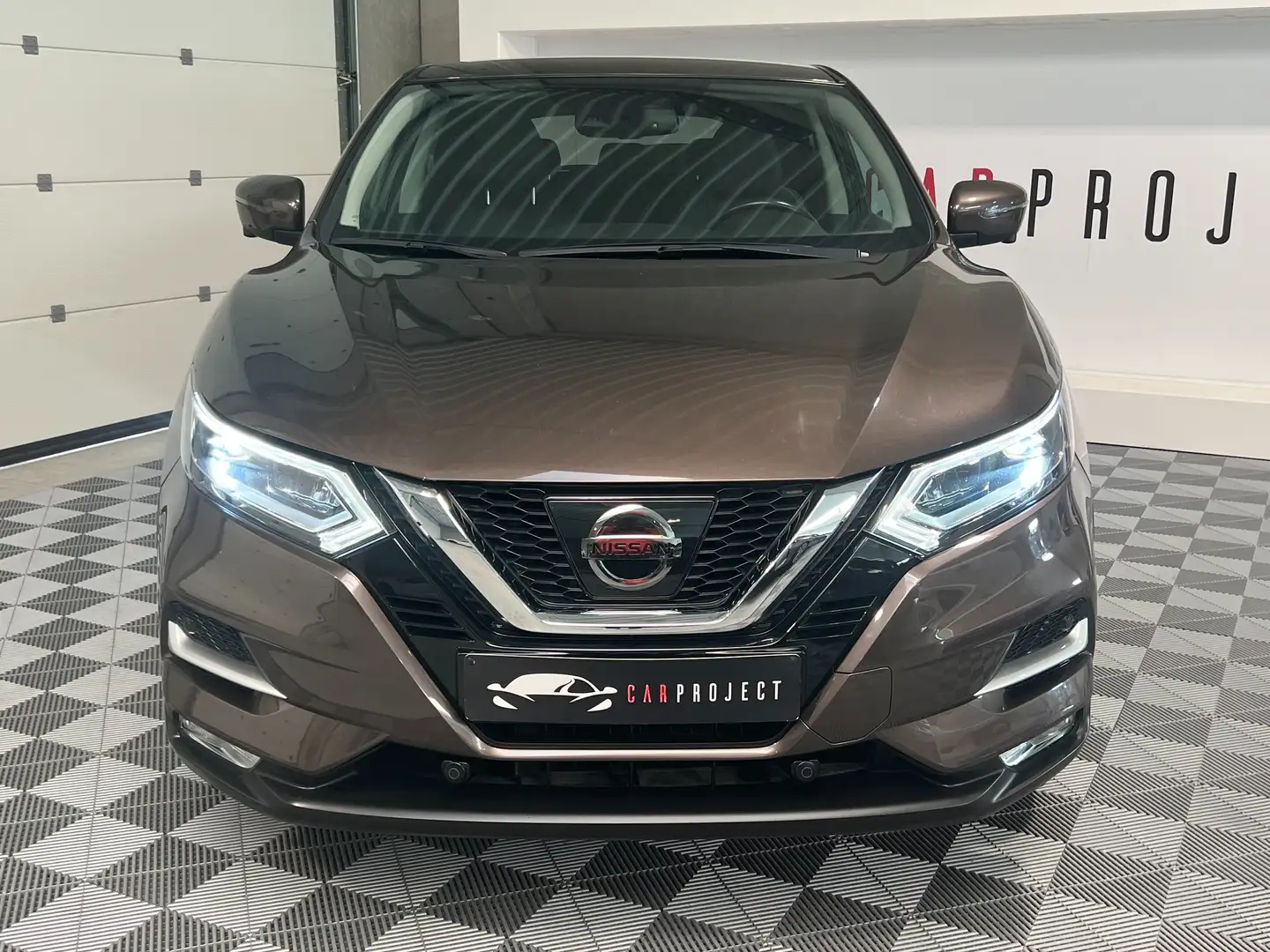 Nissan Qashqai Qashqai 1.5 dCi Tekna Brun - 2