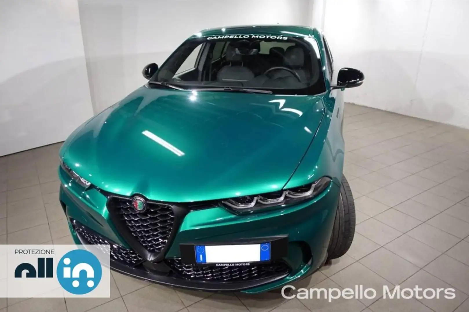 Alfa Romeo Tonale Tonale 1.5 Hybrid 130cv TCT Edizione Speciale Verde - 2