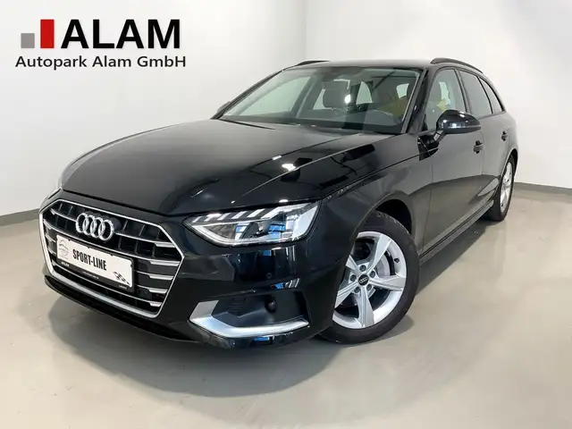 Audi A4 Avant 40 TFSI advanced AHK Klima Lane LED