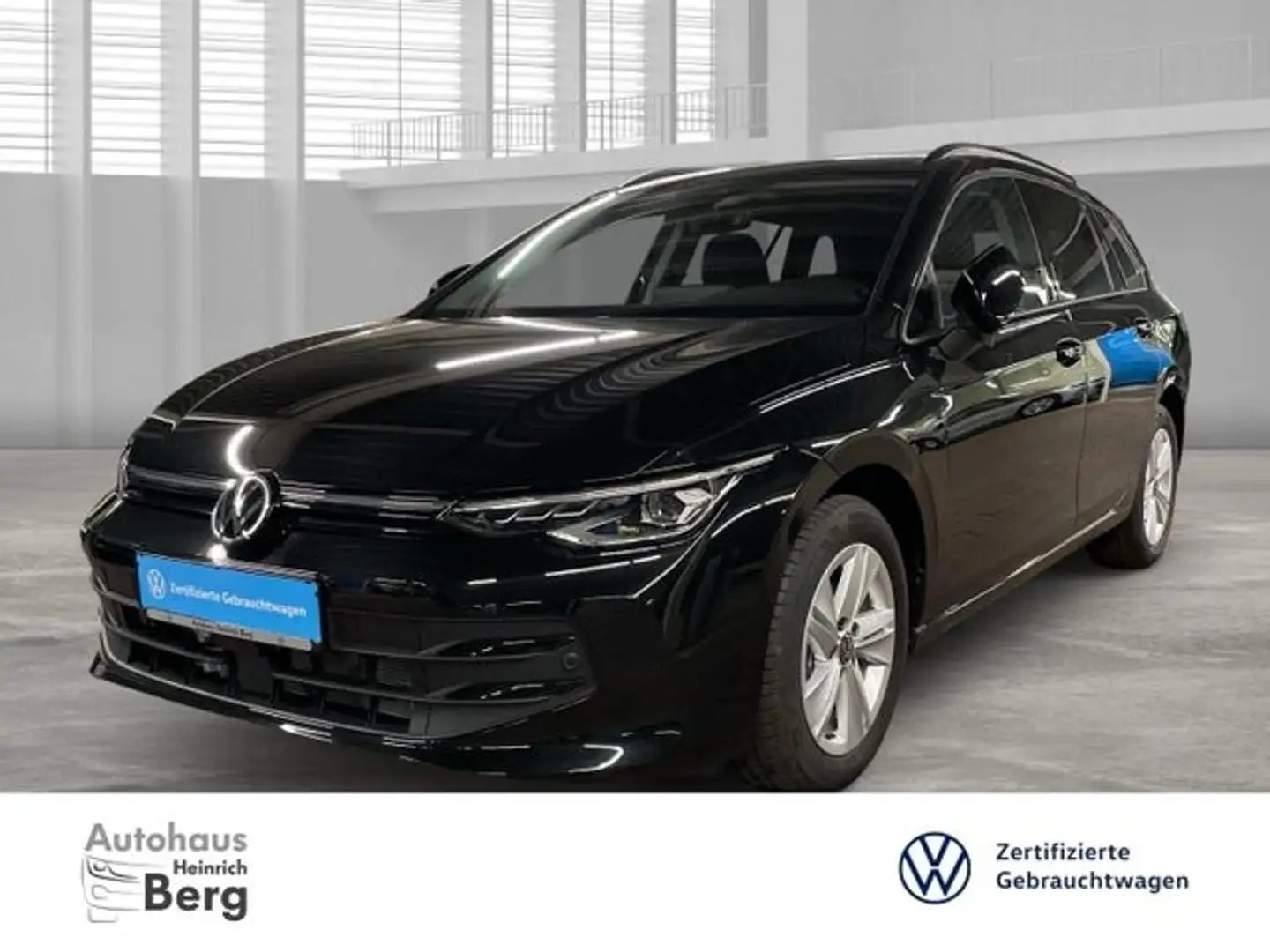Volkswagen Golf Variant Life 1.5 TSI Navi Digitales Cockpit LED Dyn. Kurve Schwarz - 1