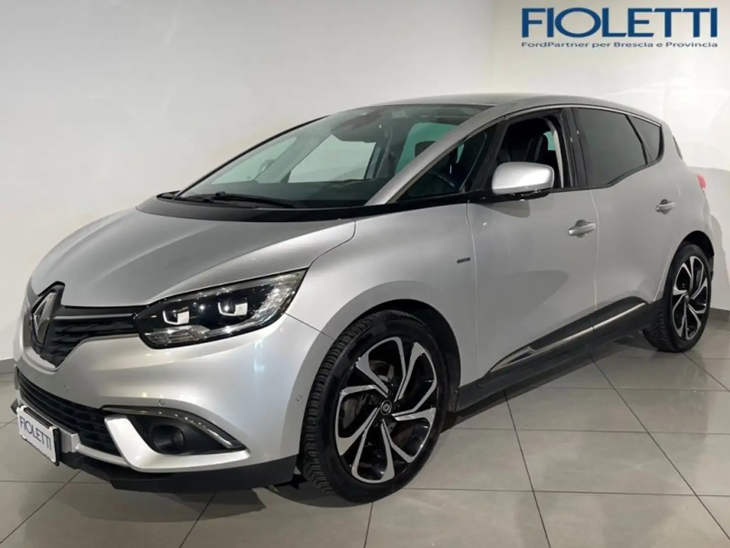 Renault Scenic 4ª SERIE DCI 160 CV EDC ENERGY BOSE Срібний - 1