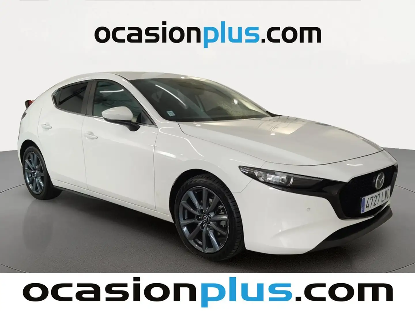Mazda 3 2.0 e-Skyactiv-G Evolution 90kW Blanco - 2