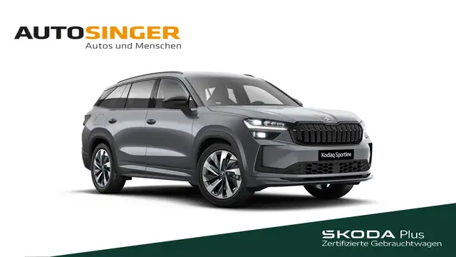 Skoda Kodiaq Sportline TSI DSG 4x4 7S *AHK*STDHZ*HUD*