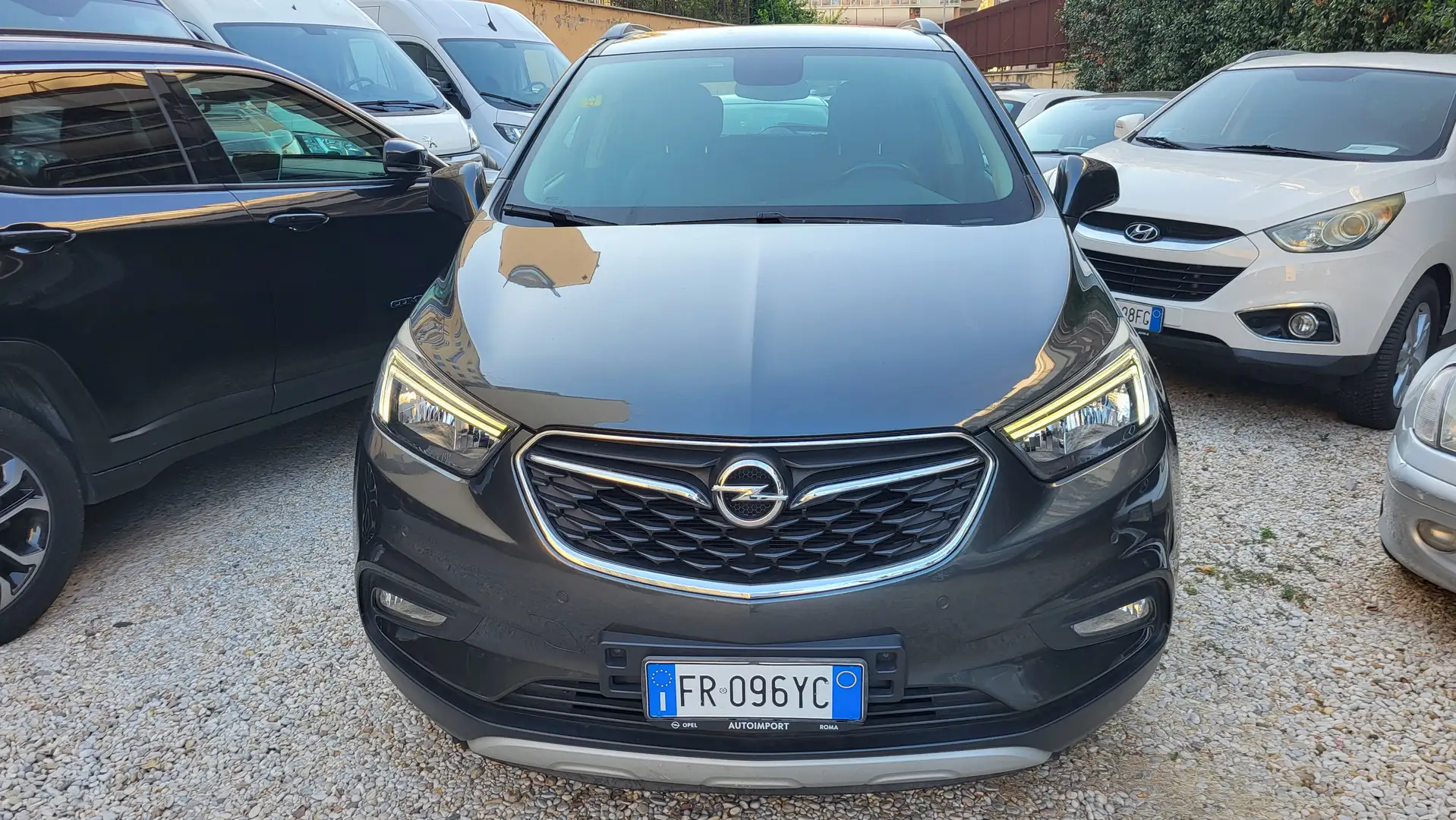 Opel Mokka X Mokka X 1.4 t Advance Gpl-tech 4x2 140cv Gris - 2