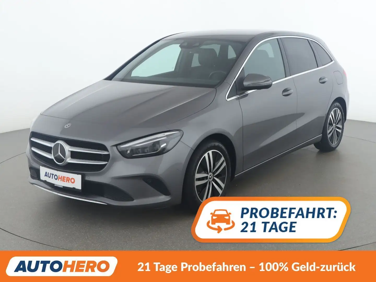 Mercedes-Benz B 180 B 180 Progressive Grau - 1