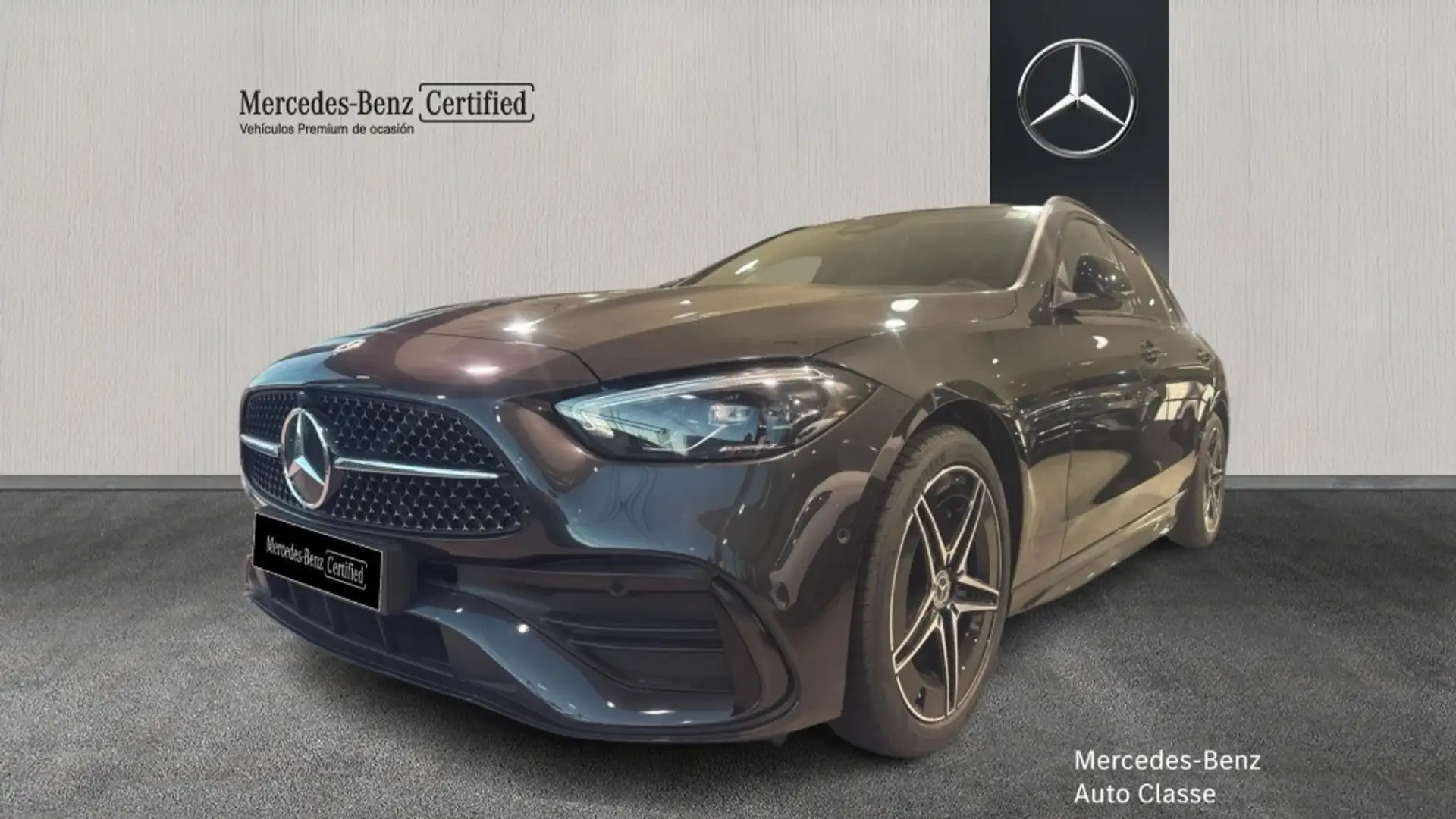 Mercedes-Benz C 220 C-CLASS D ESTATE Gris - 1