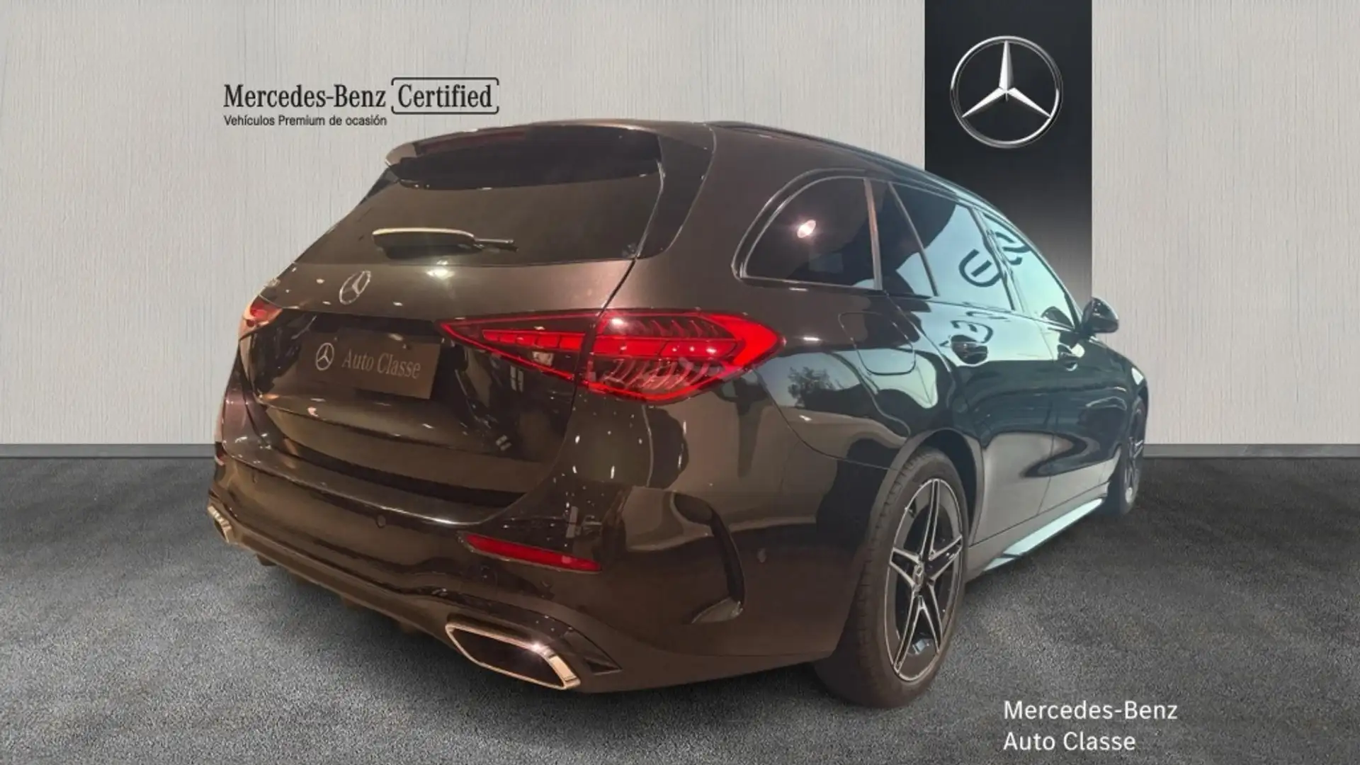 Mercedes-Benz C 220 C-CLASS D ESTATE Gris - 2