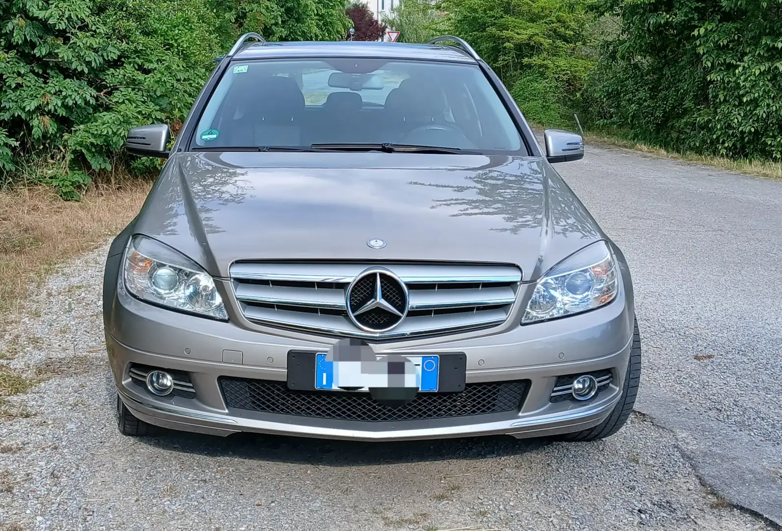 Mercedes-Benz C 180 Kompressor CNG Grigio - 2