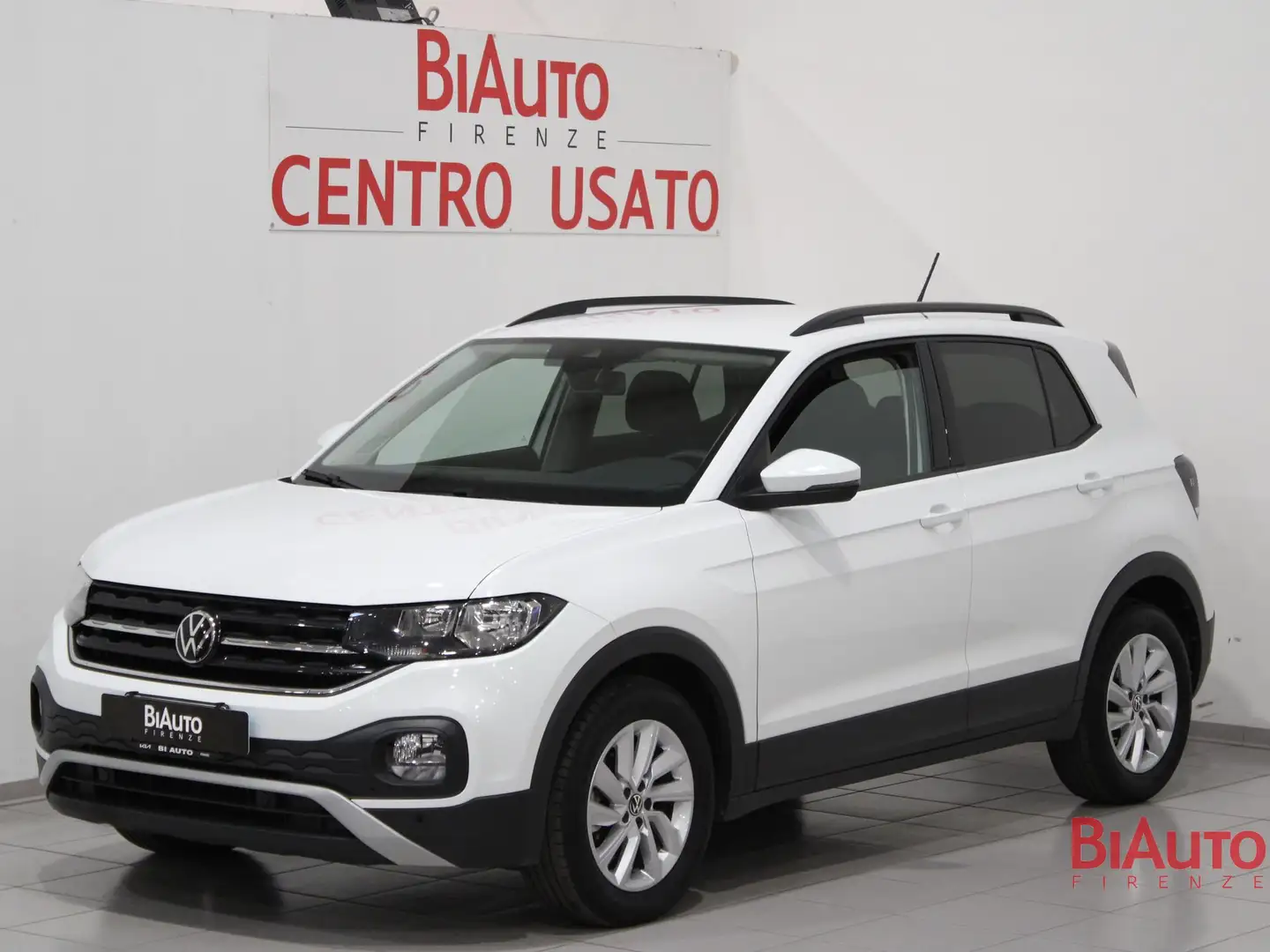 Volkswagen T-Cross T-Cross 1.0 TSI 110 CV Style Bianco - 1