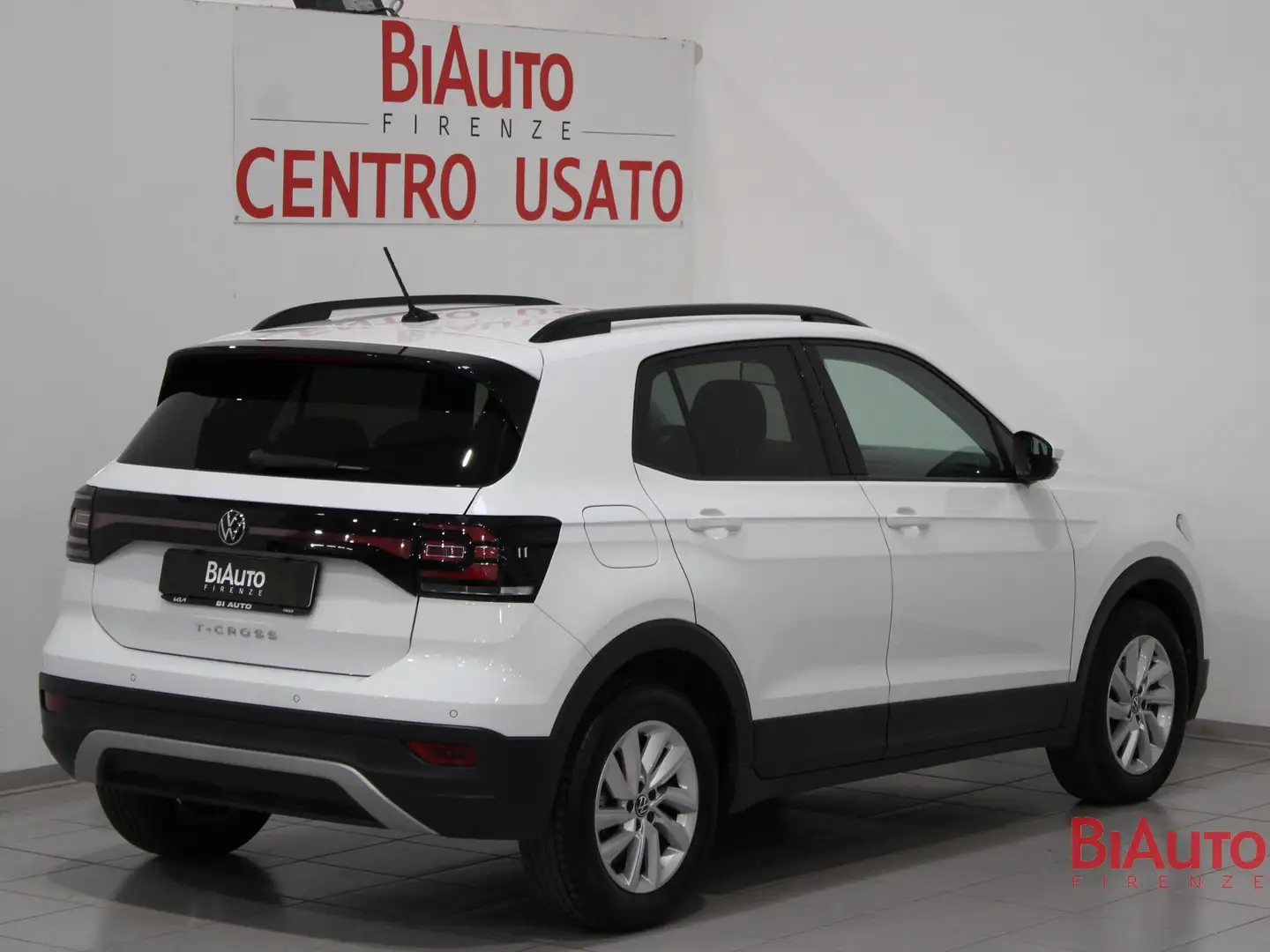 Volkswagen T-Cross T-Cross 1.0 TSI 110 CV Style Bianco - 2