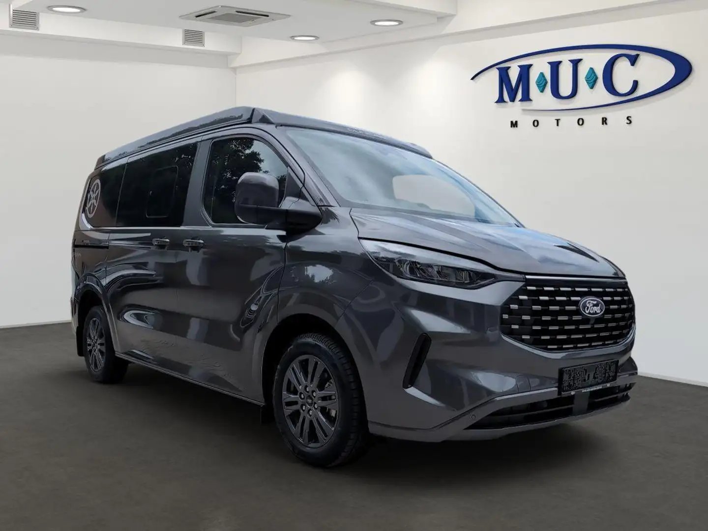 Ford Transit Custom 320 L1 caravan Nugget Aufstelld Grau - 2