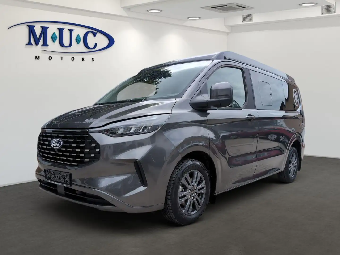 Ford Transit Custom 320 L1 caravan Nugget Aufstelld Gris - 1