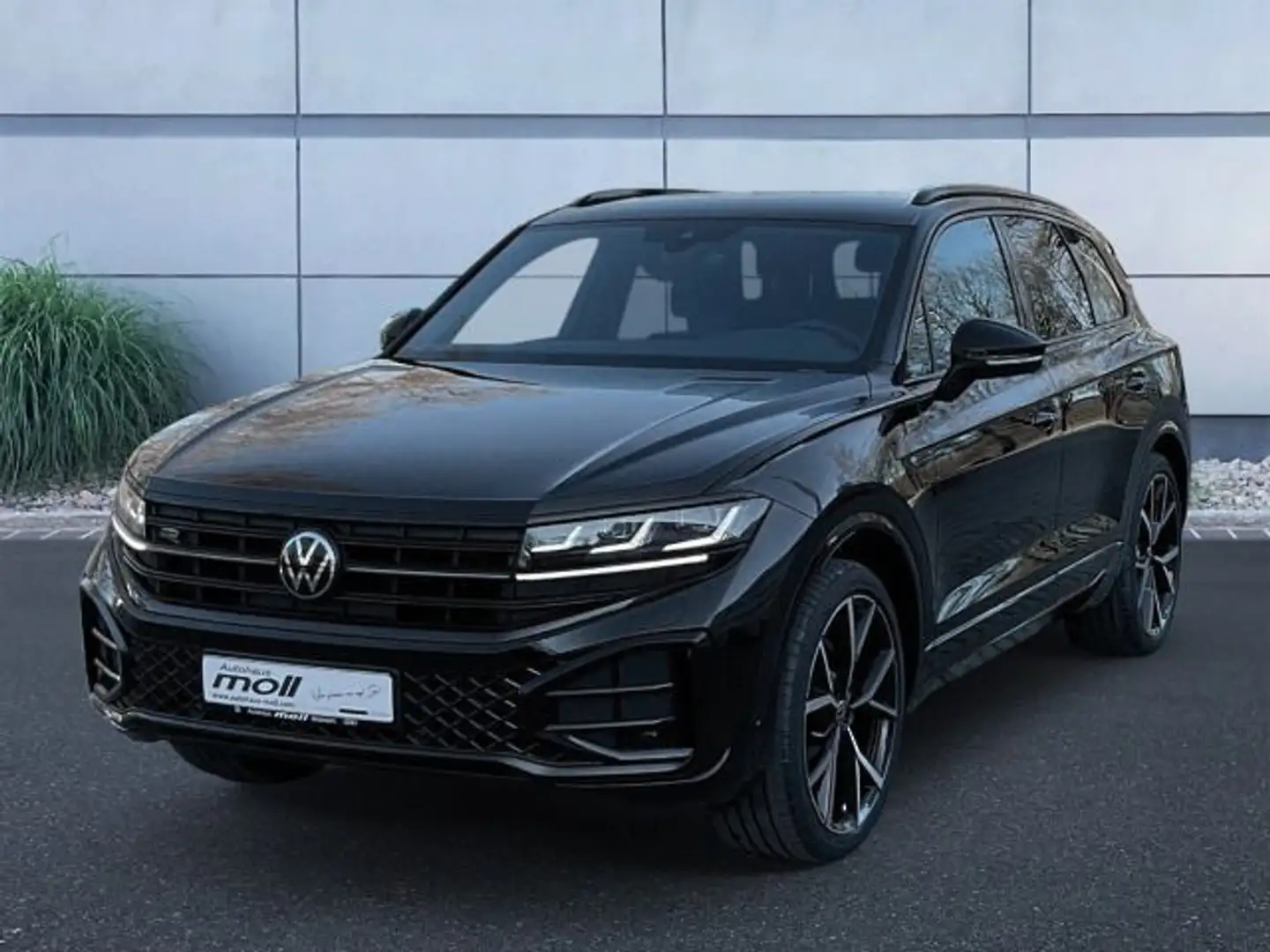 Volkswagen Touareg R-Line 3.0 V6 TDI, AHK, Leder, Navi Schwarz - 1