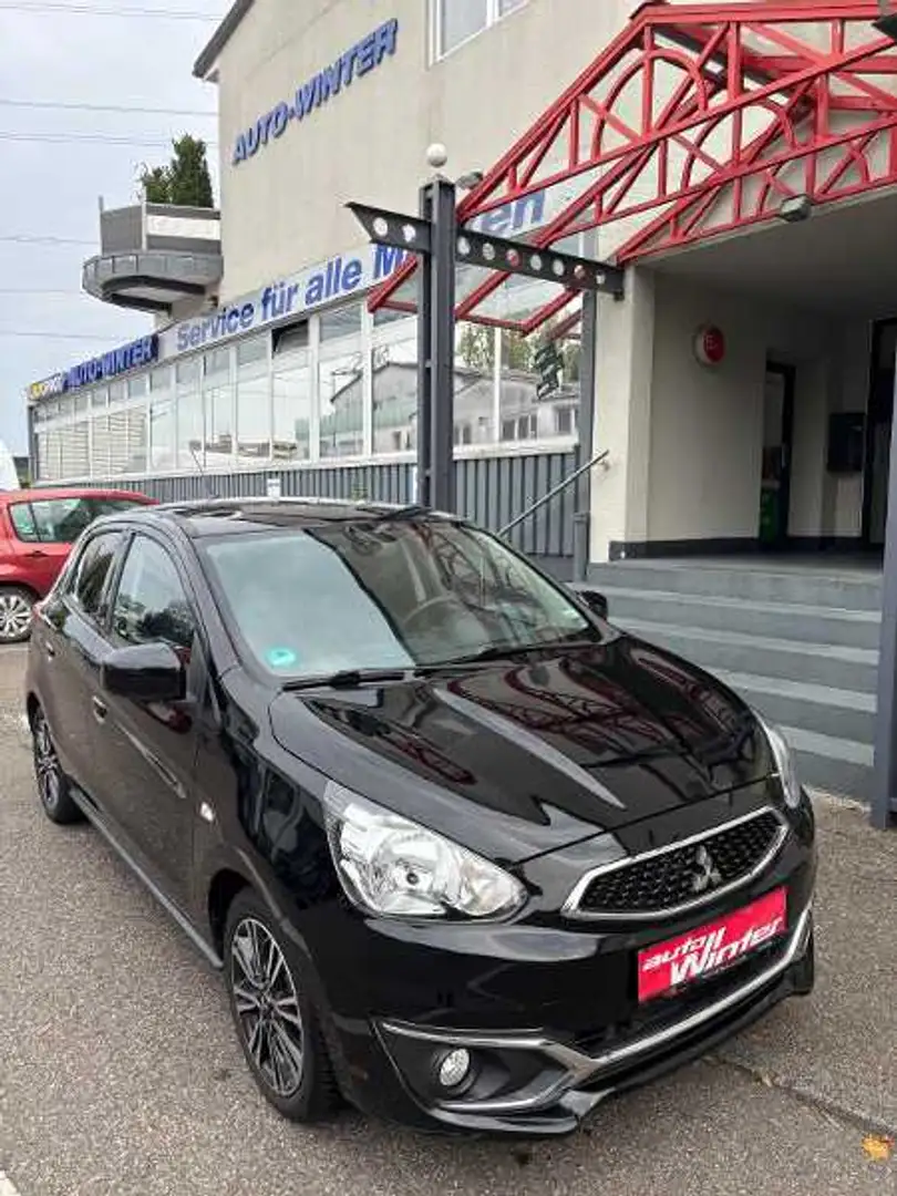 Mitsubishi Space Star Edition+ 1.2 Schalter, Top-gepflegt Negru - 1