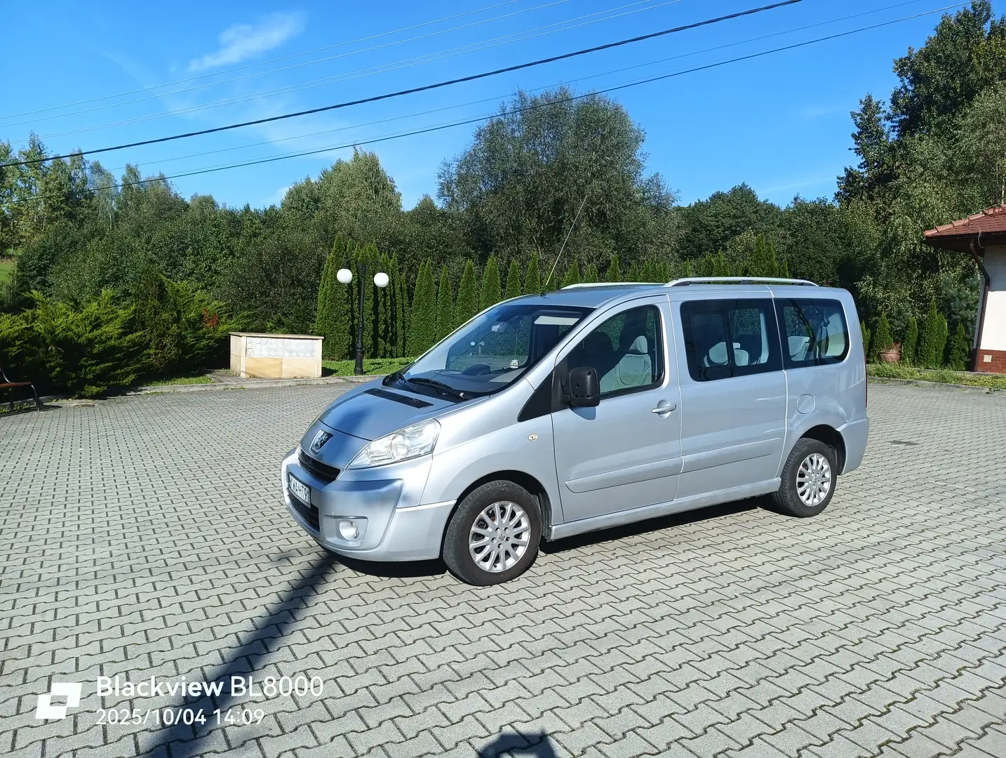 Peugeot Expert Expert Tepee L1H1 (8-Si.) Esplanade Silber - 2