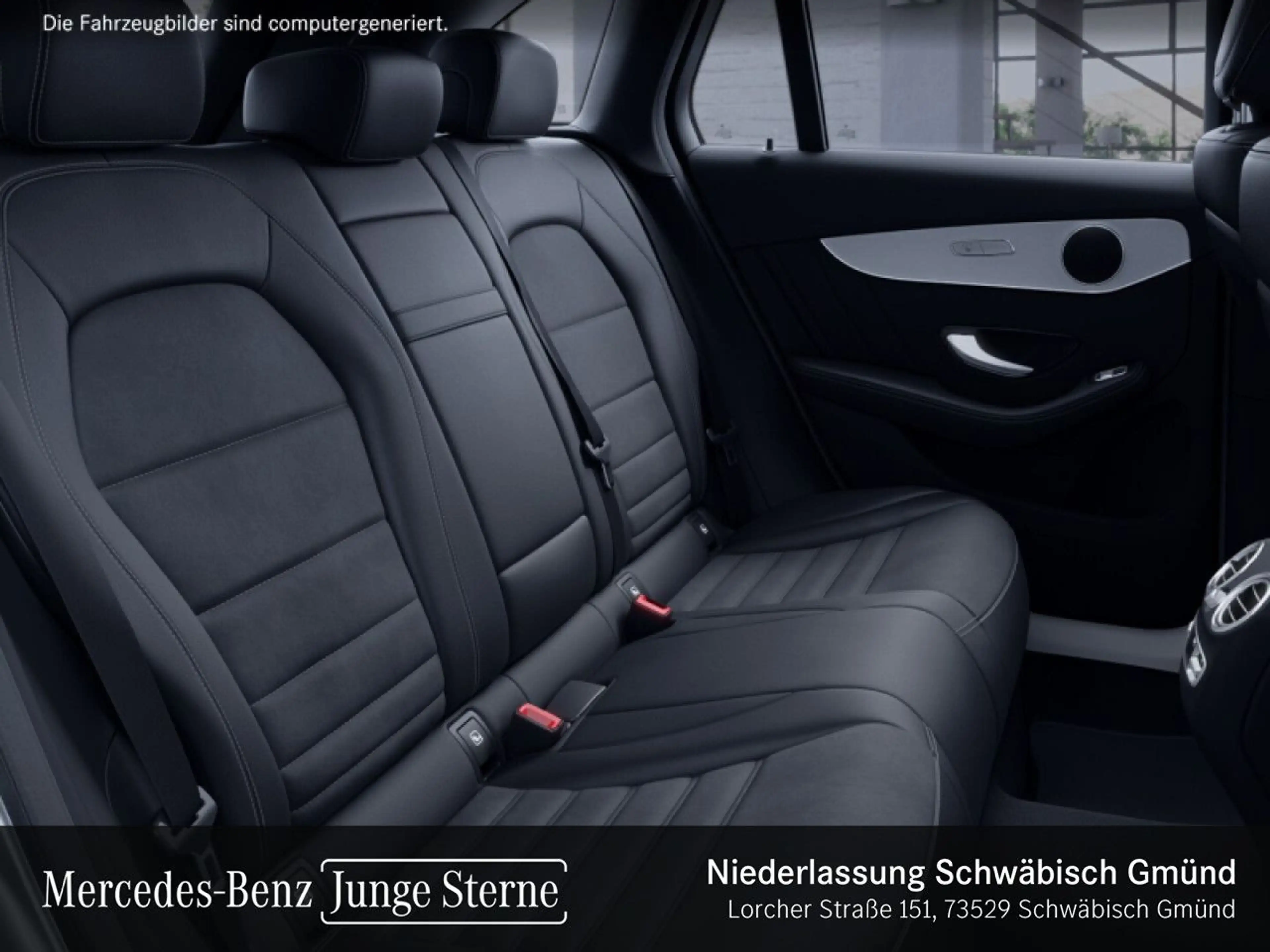 Mercedes-Benz GLC 300 de 4M AMG+PANO+AHK+MULTIBEAM+KAMERA+SPUR — photo 14