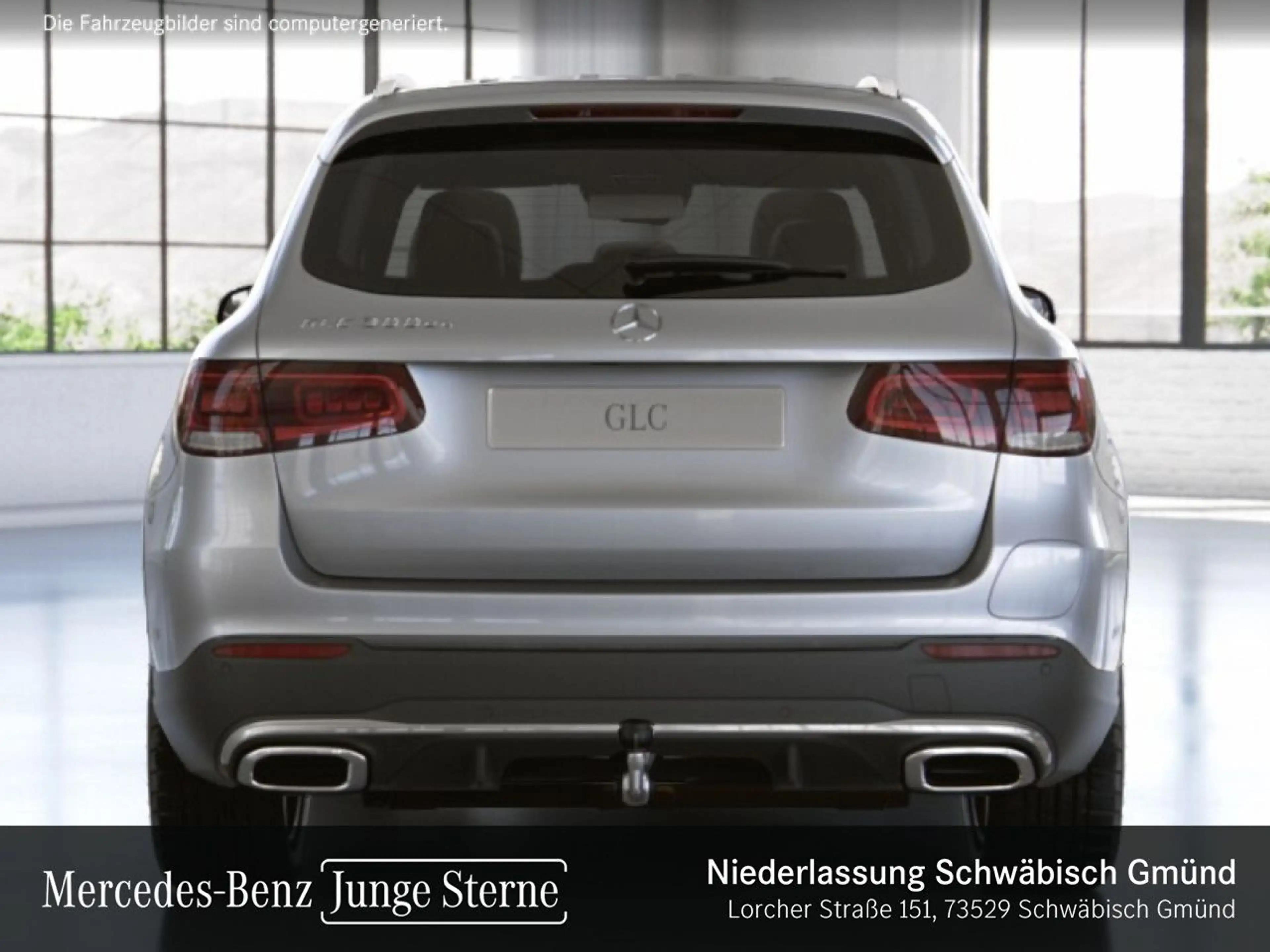Mercedes-Benz GLC 300 de 4M AMG+PANO+AHK+MULTIBEAM+KAMERA+SPUR — photo 9