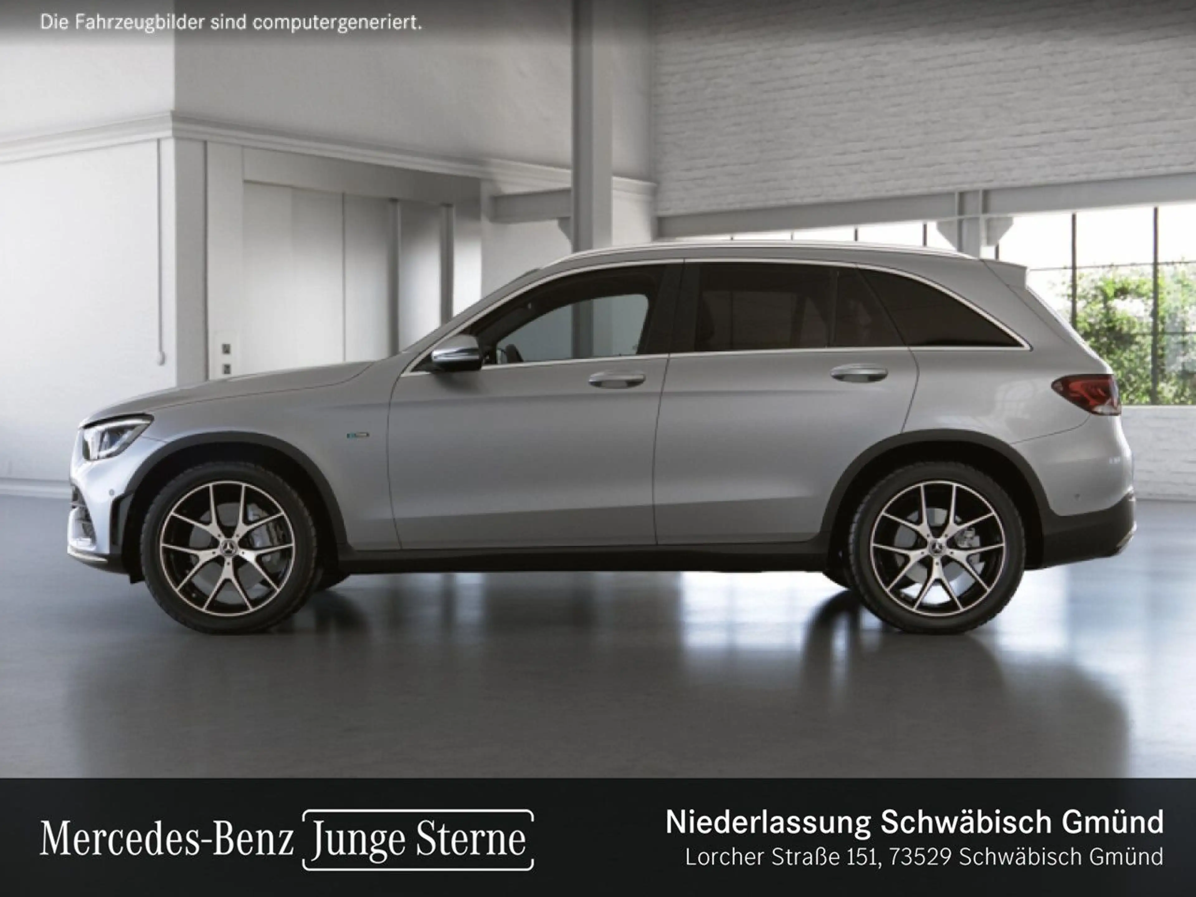 Mercedes-Benz GLC 300 de 4M AMG+PANO+AHK+MULTIBEAM+KAMERA+SPUR — photo 6