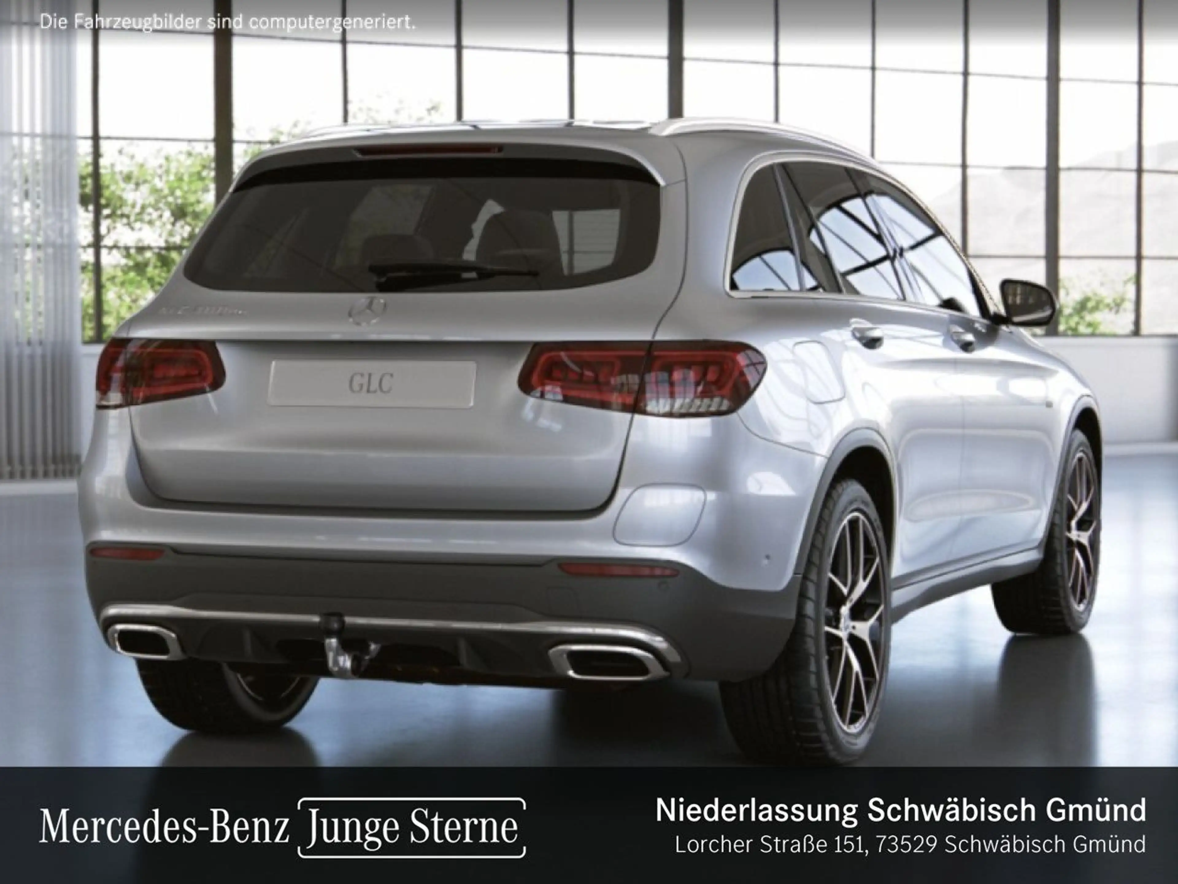 Mercedes-Benz GLC 300 de 4M AMG+PANO+AHK+MULTIBEAM+KAMERA+SPUR — photo 5