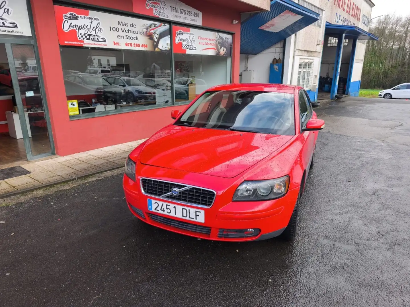 Volvo S40 1.6D Summum Rot - 1