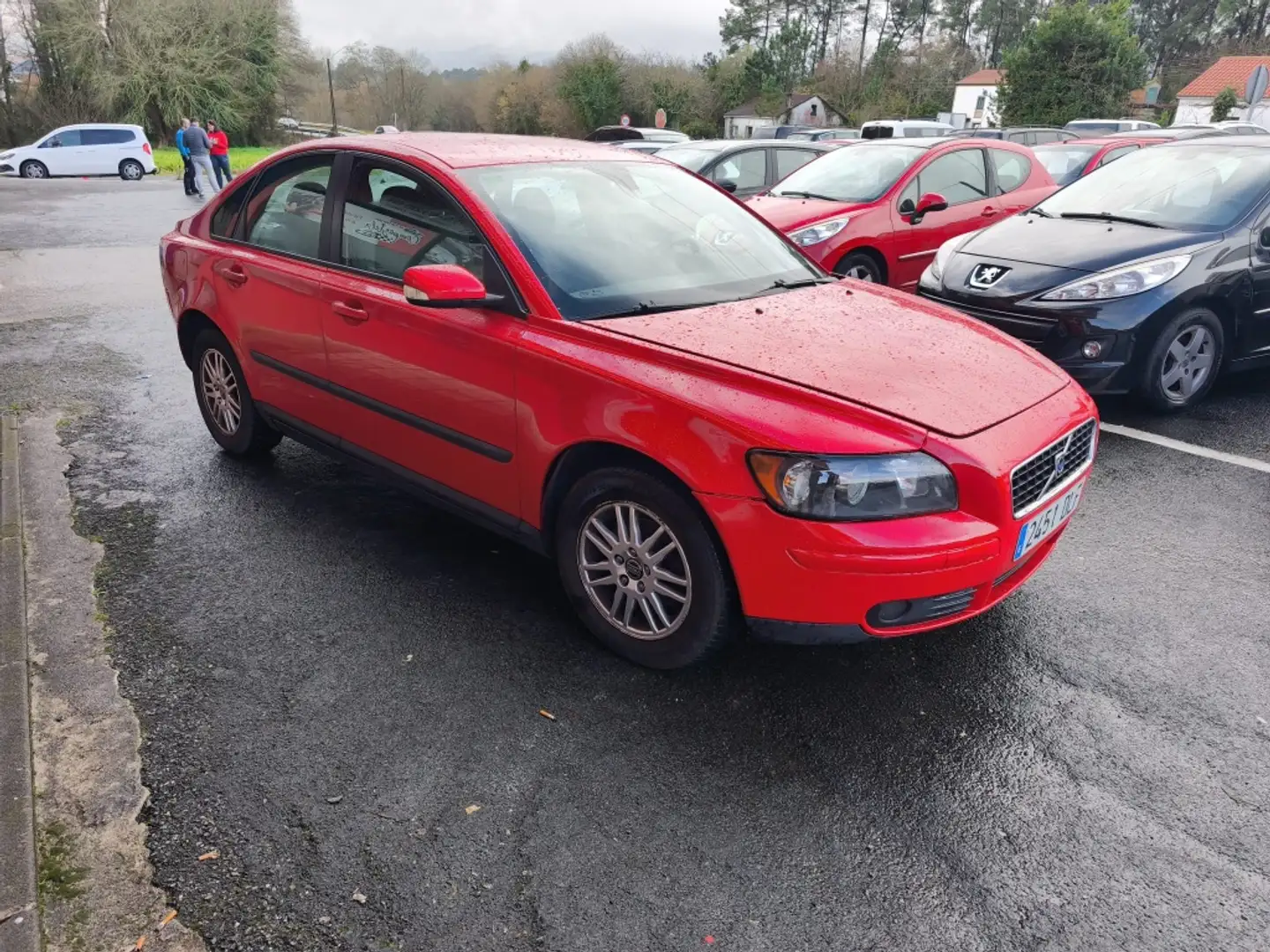 Volvo S40 1.6D Summum Rot - 2