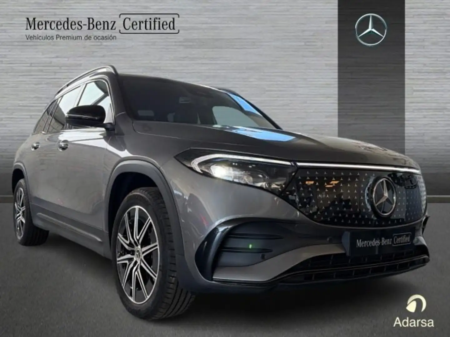 Mercedes-Benz EQB 250 250+ AMG Night EDITION - 2