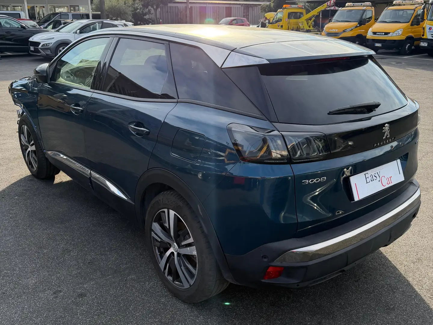 Peugeot 3008 3008 1.6 Allure NETTO 9000€ Verde - 2