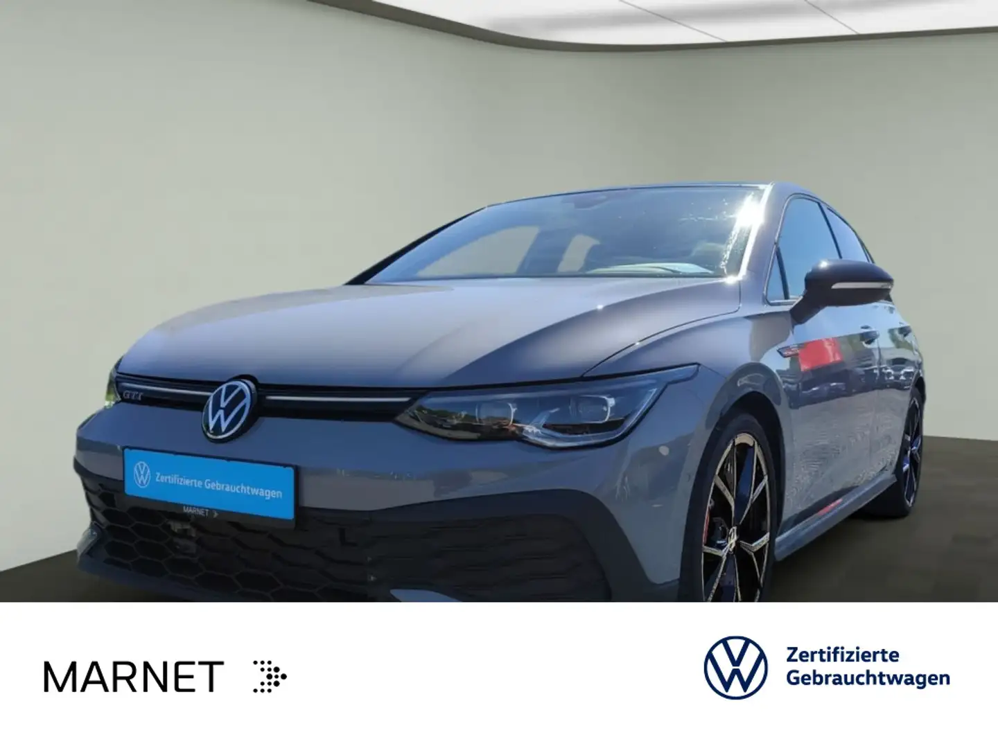 Volkswagen Golf GTI Golf VIII 2.0 TSI DSG GTI CLUBSPORT *Akrapovic*B Grijs - 1