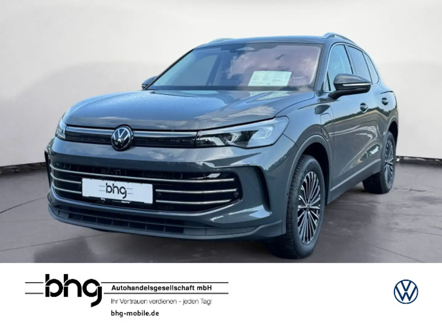 Volkswagen Tiguan 1.5 TSI eHybrid DSG Elegance AHK HUD KAME Grau - 1