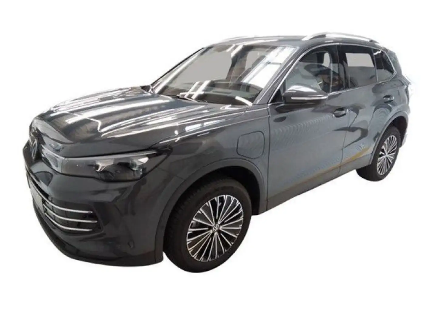 Volkswagen Tiguan 1.5 TSI eHybrid DSG Elegance AHK HUD KAME Grau - 2